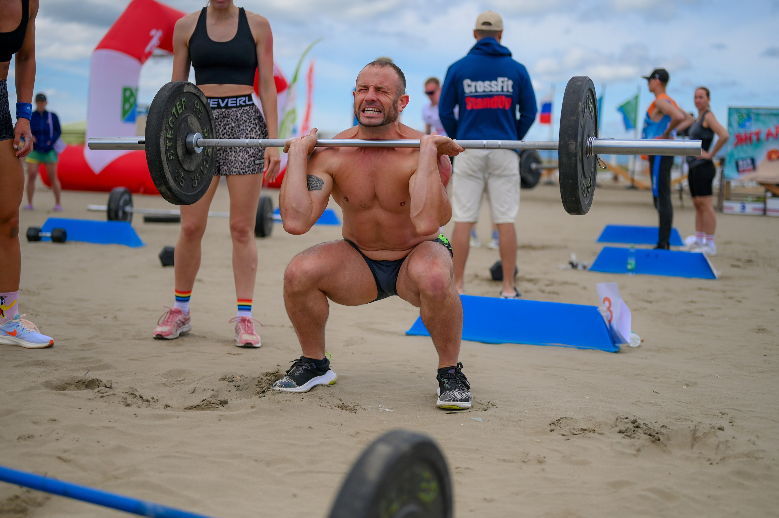 Кросфит. Фоторепортажи Сахалина