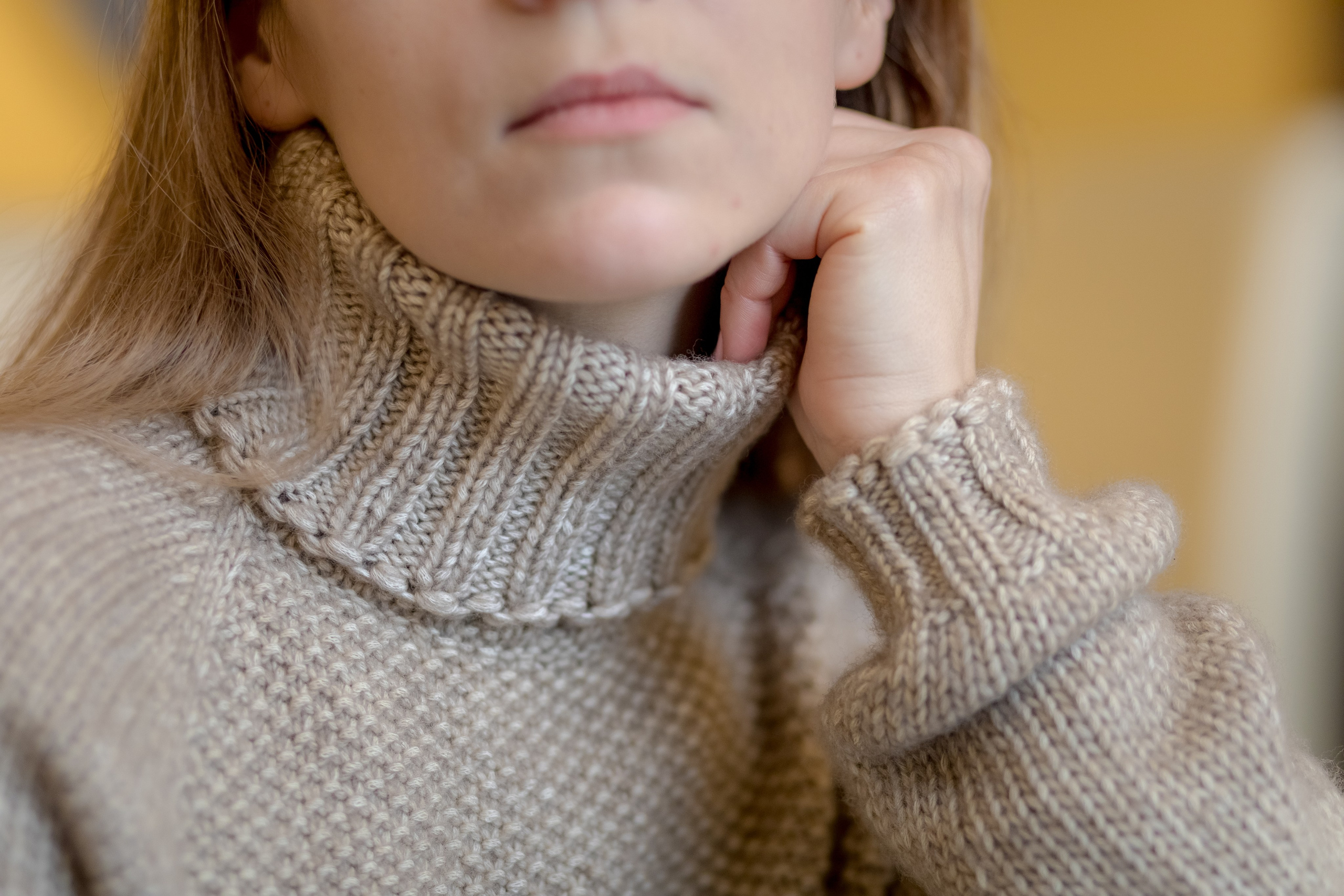 Вязаные модели. Фотограф и режиссер Московко Екатерина