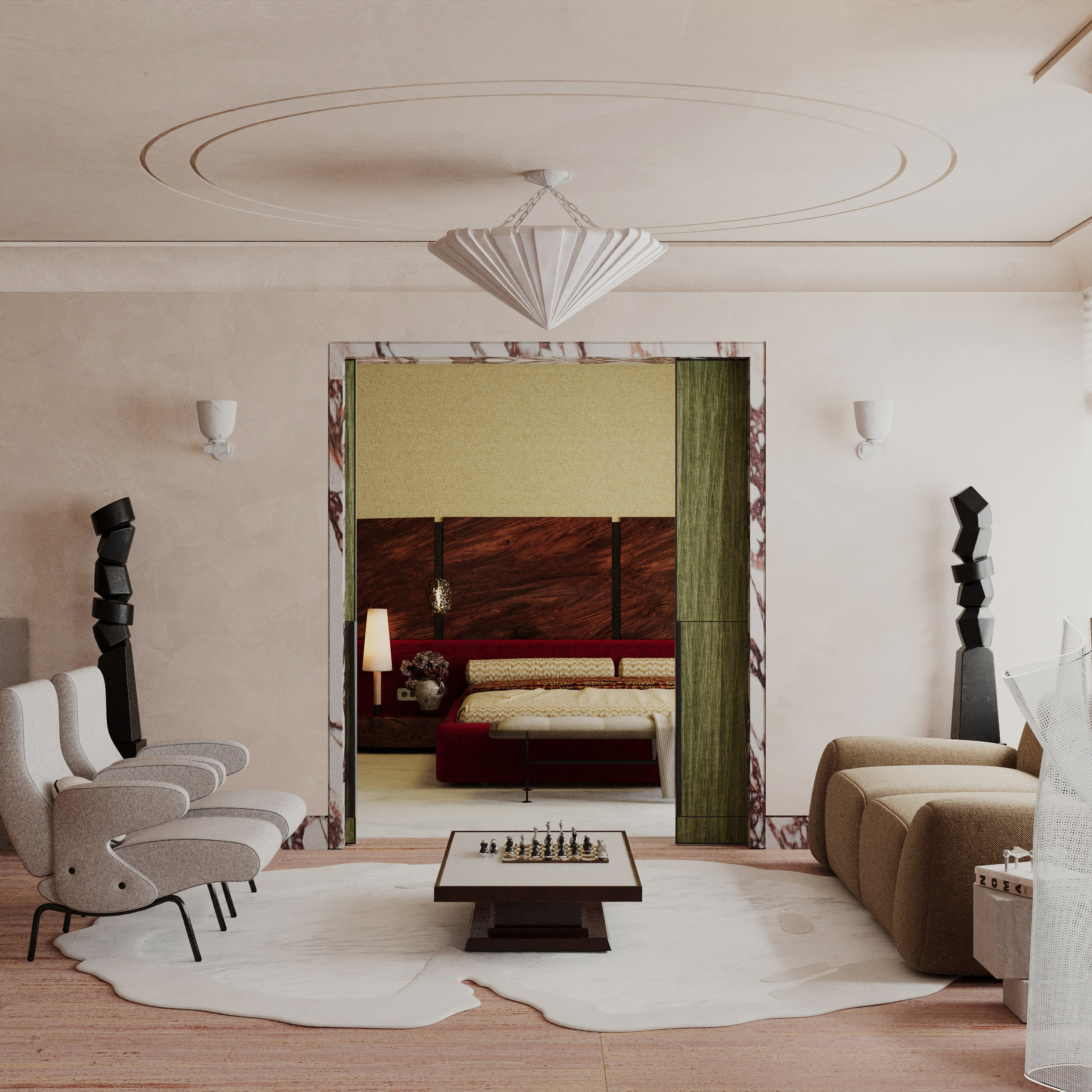 SHAIMERDINOVA INTERIORS