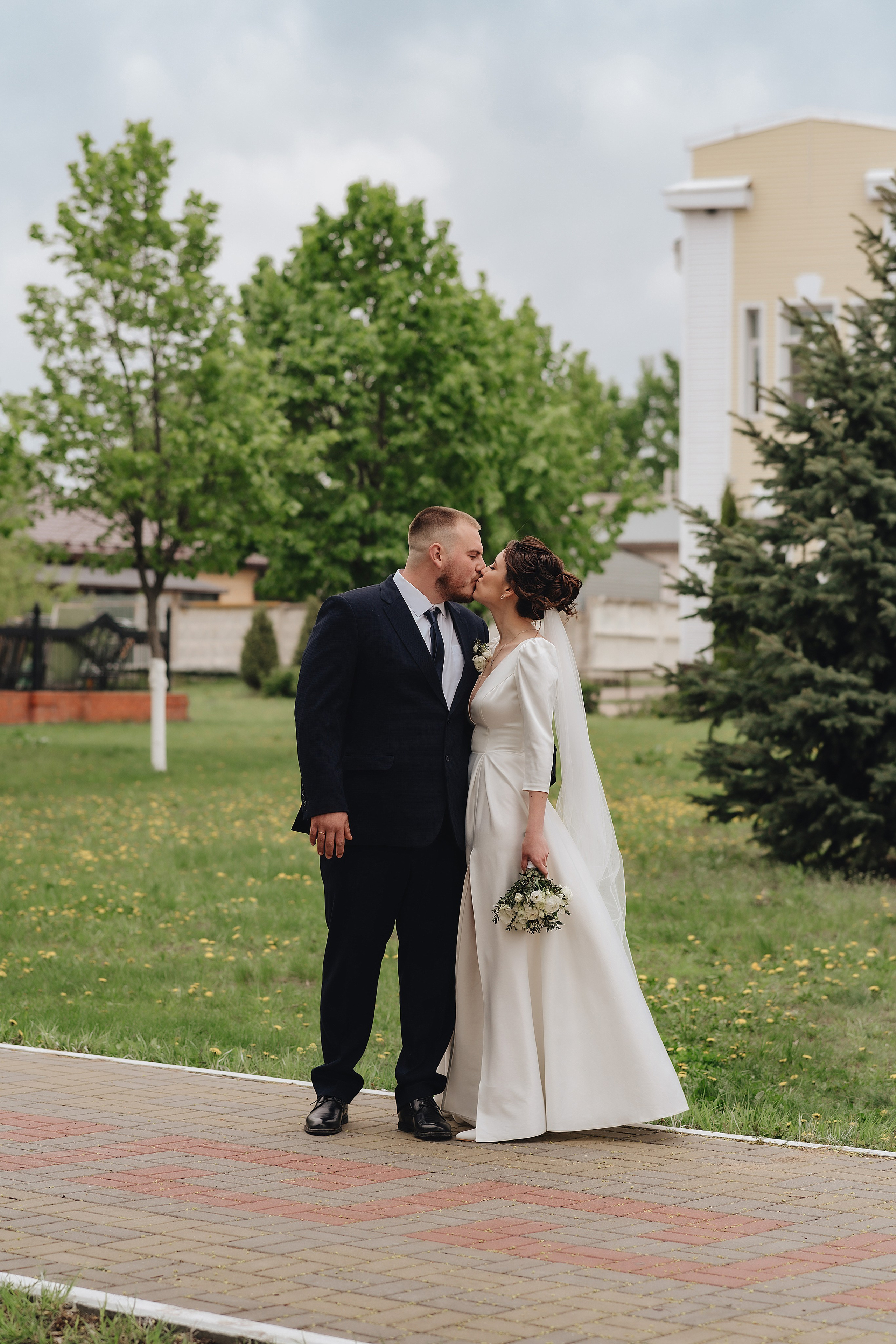 Александра и Никита. Фотограф Карина Шмулёва. Воронеж и область