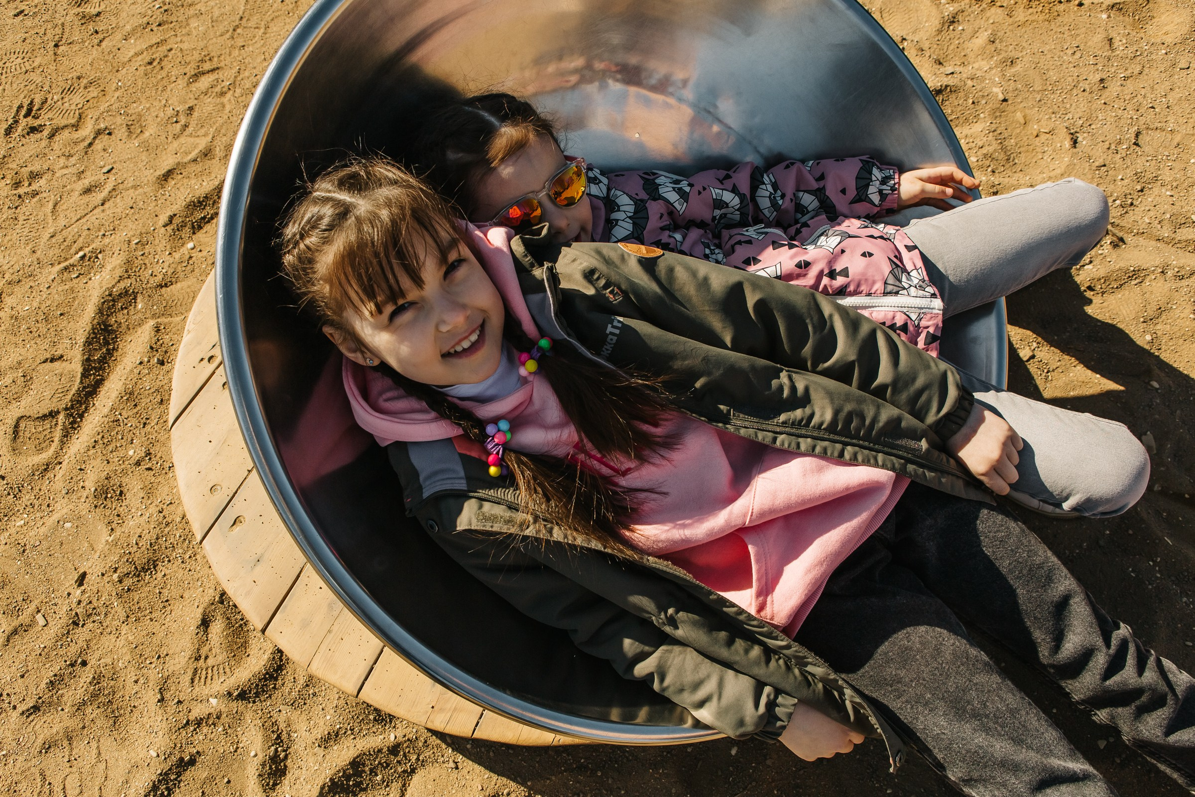 Лена, Сережа, Настя и Катюша. Семейный и портретный фотограф в Санкт-Петербурге