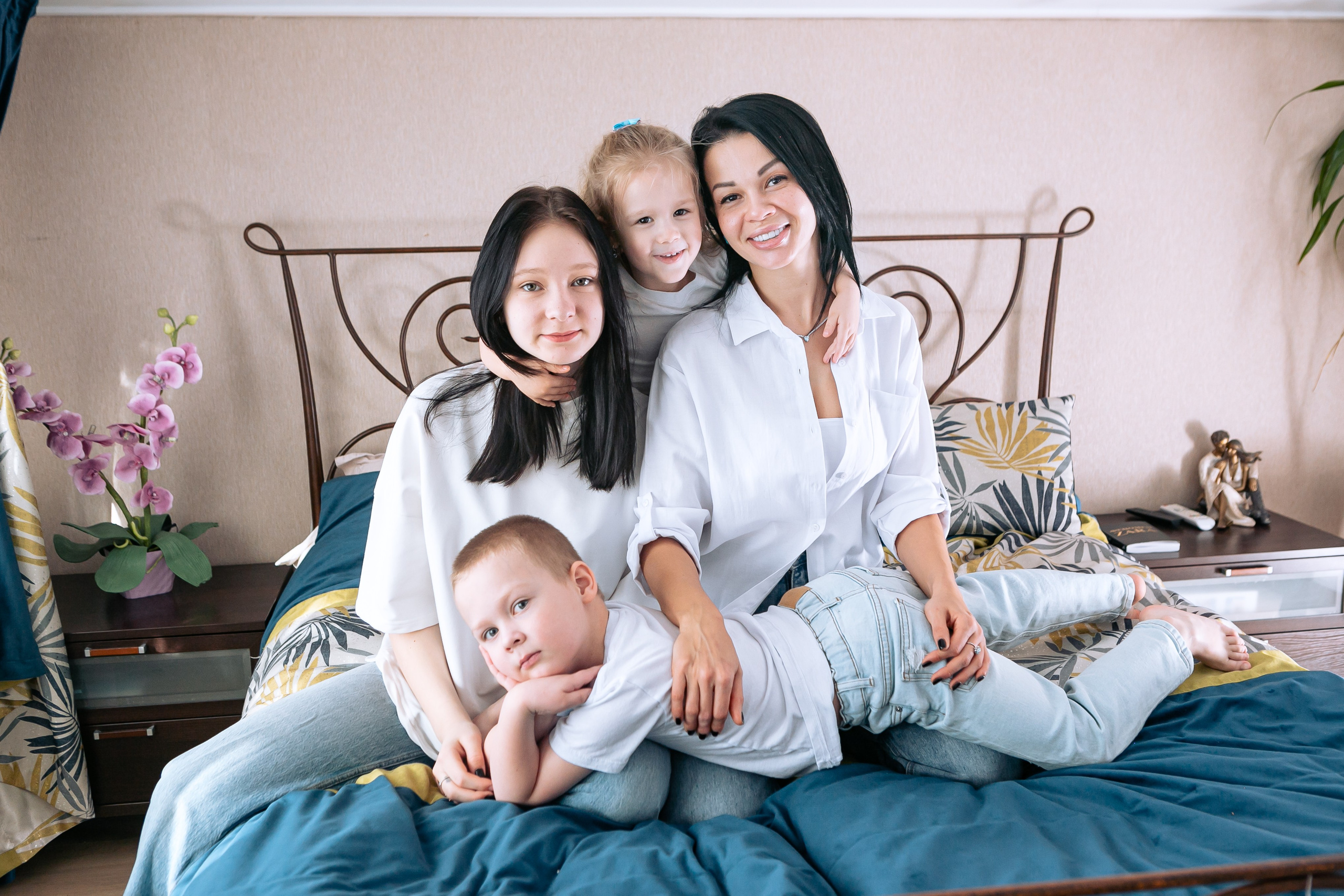 Февраль 2024 (дома). Фотограф Евгения Лондкевич