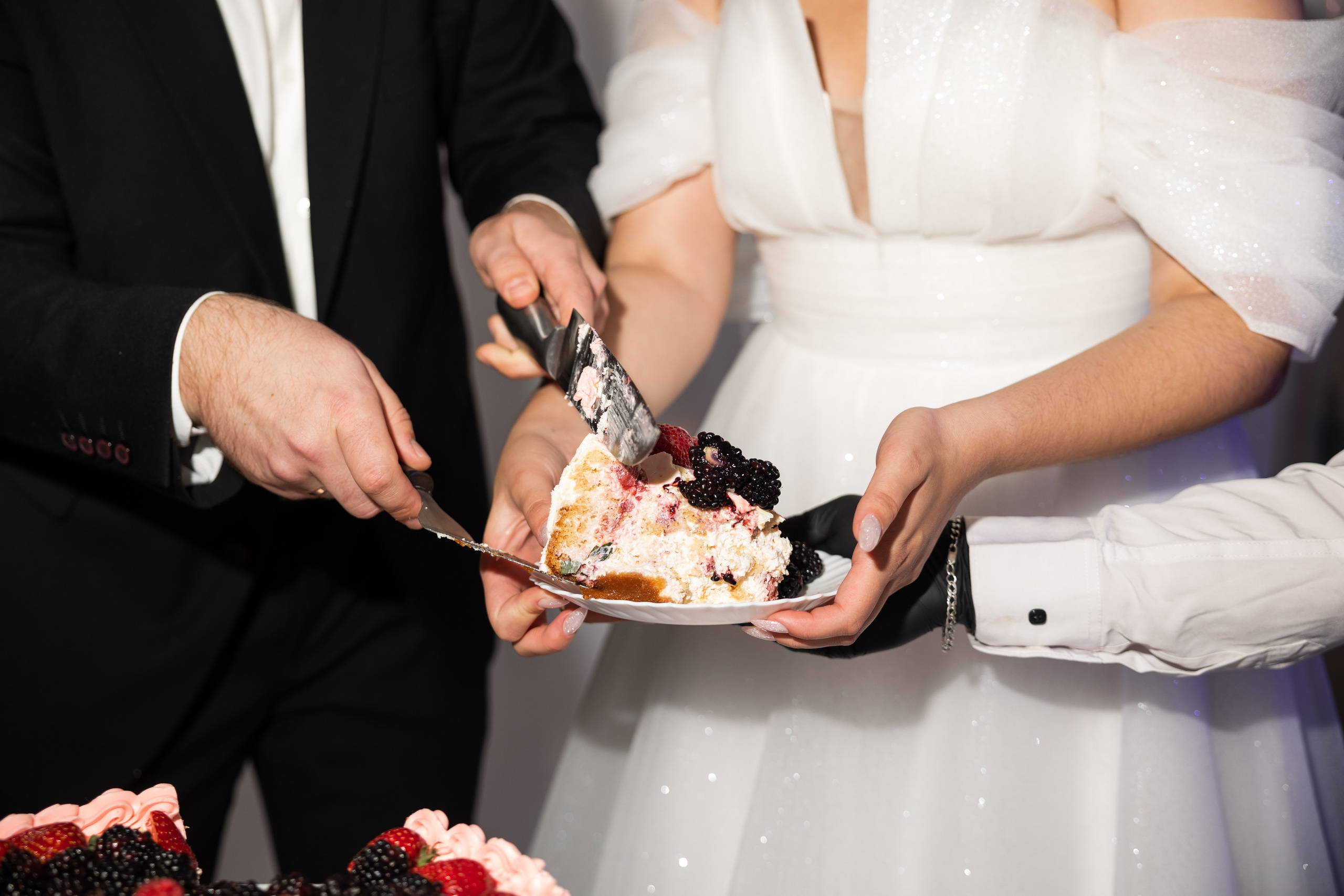 Софья и Сергей. Свадебный фотограф Татьяна Фот