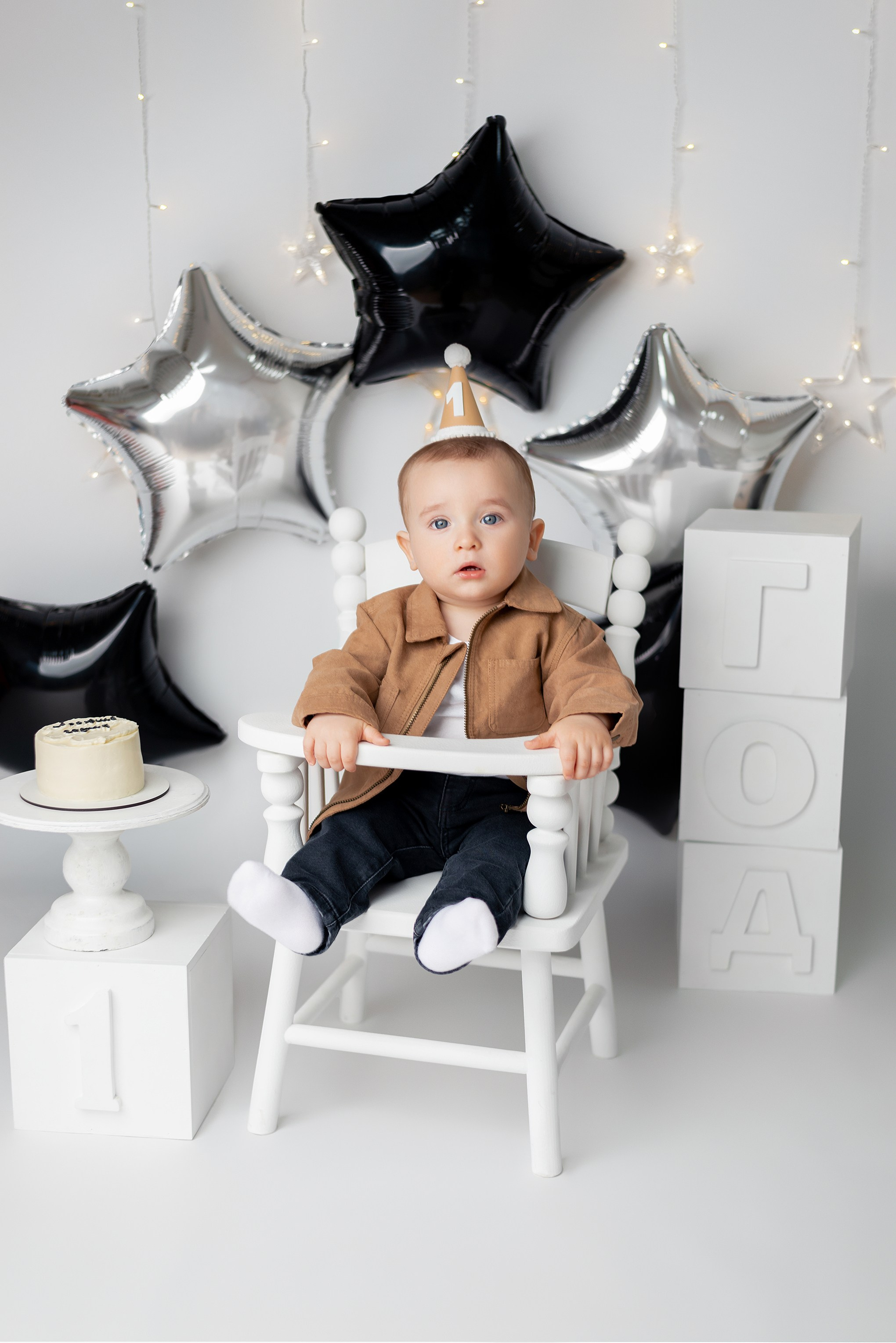 Арсению годик. Детский и семейный фотограф в г. Крымске