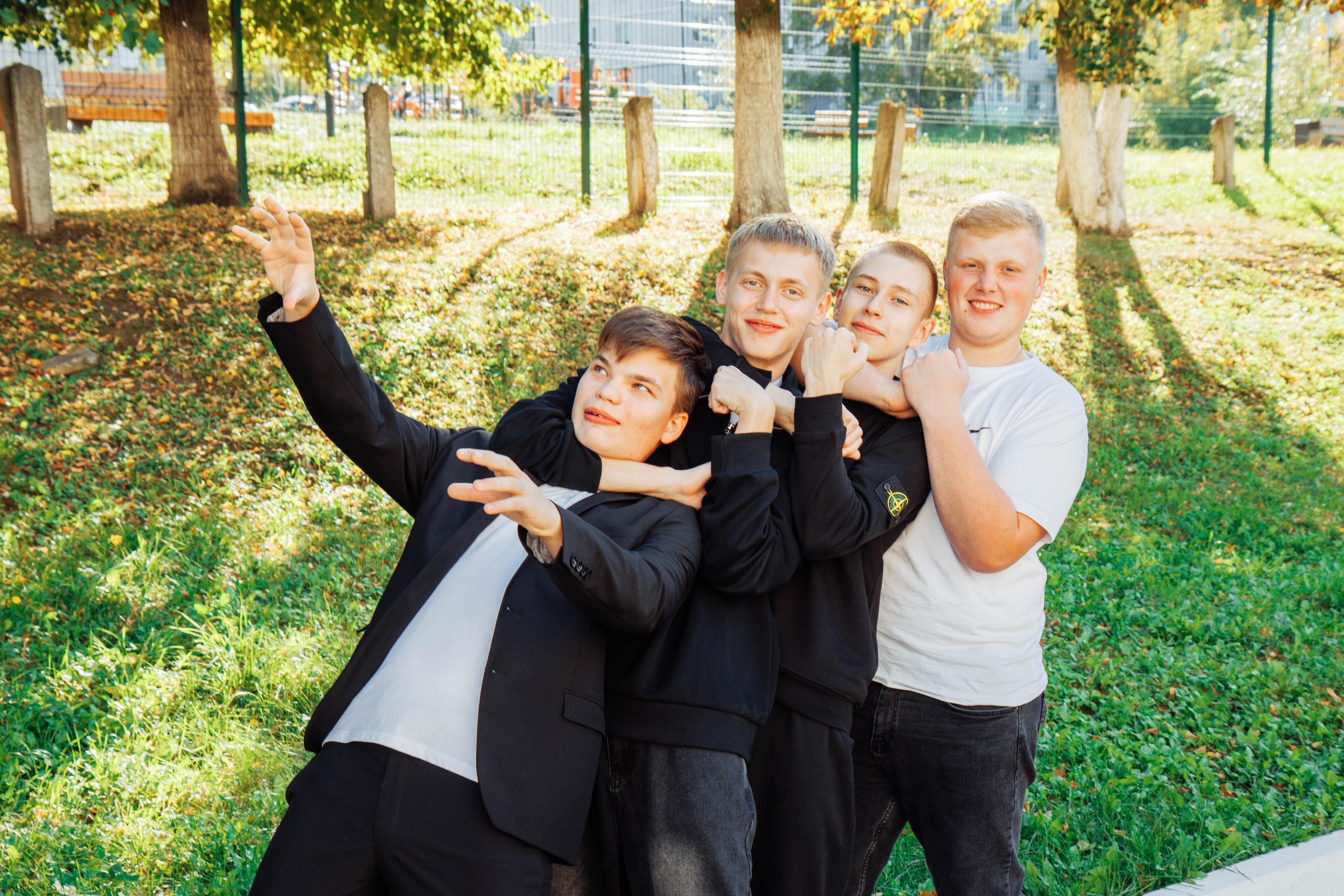 9 и 11 классы. Семейный фотограф/Выпускные альбомы в Туле- Чекулаева Дарья