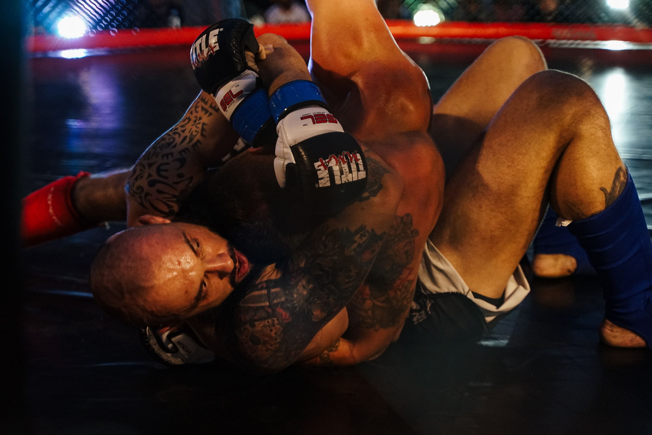 Вечер боев в ЦПКиО. Фотограф Надежда Погребняк | Рязань | Москва