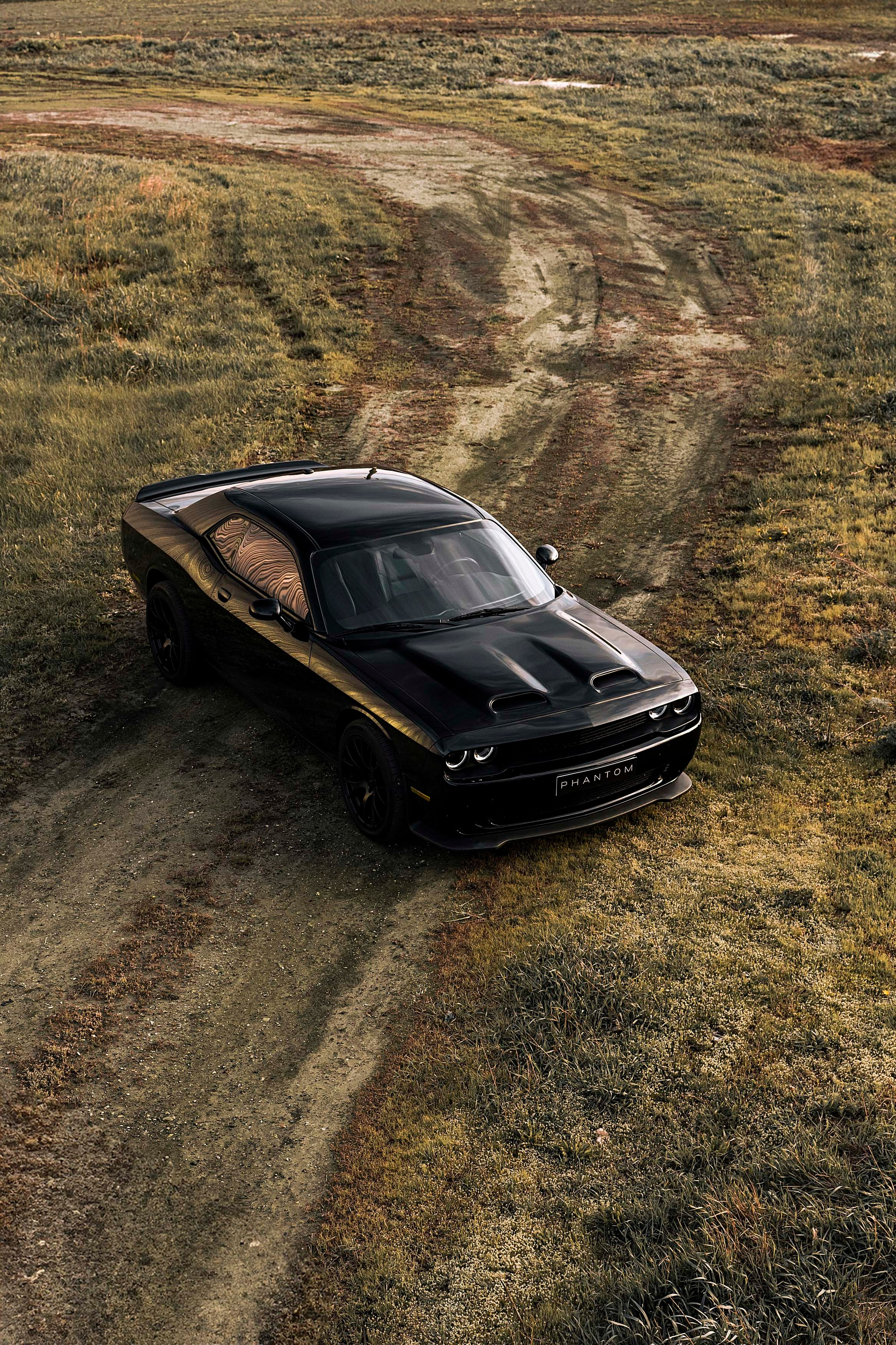 Dodge Challenger. Фотограф Казань