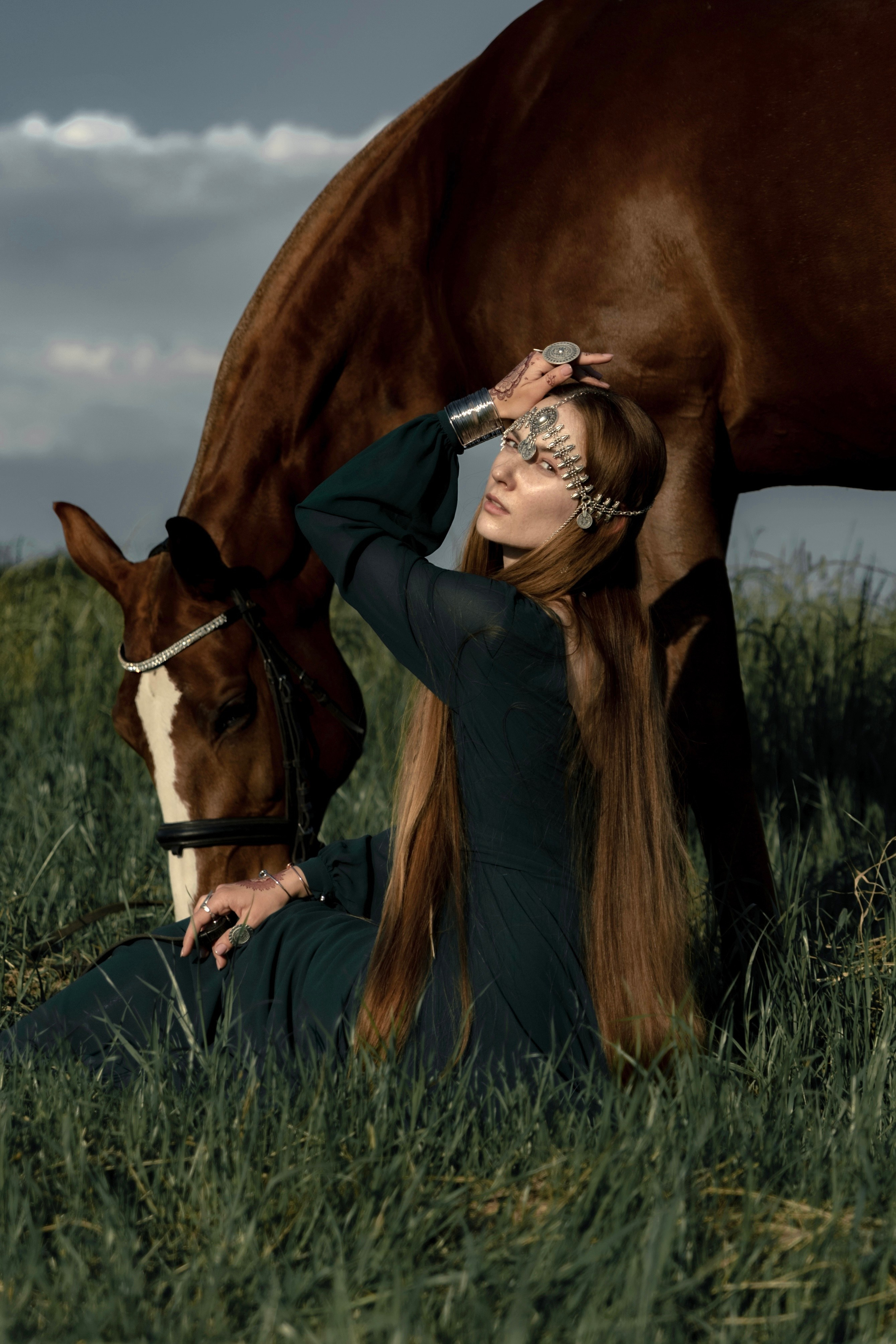 Алина и Баста, этника. Семейный и конный фотограф в Краснодарском крае и Адыгее