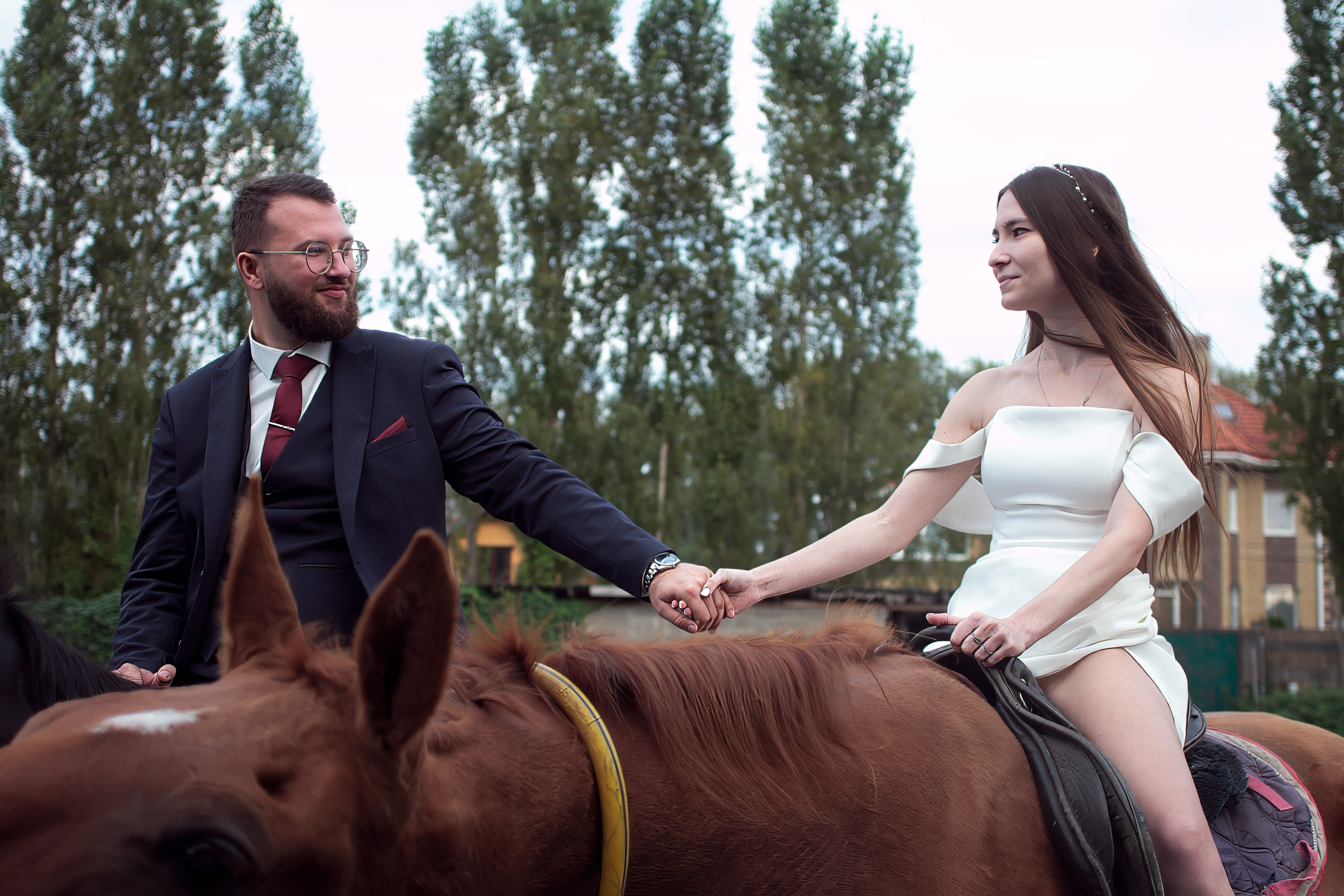 Фотосессия Александра и Екатерины. Креативный фотограф Нижний Новгород Никита Корольков