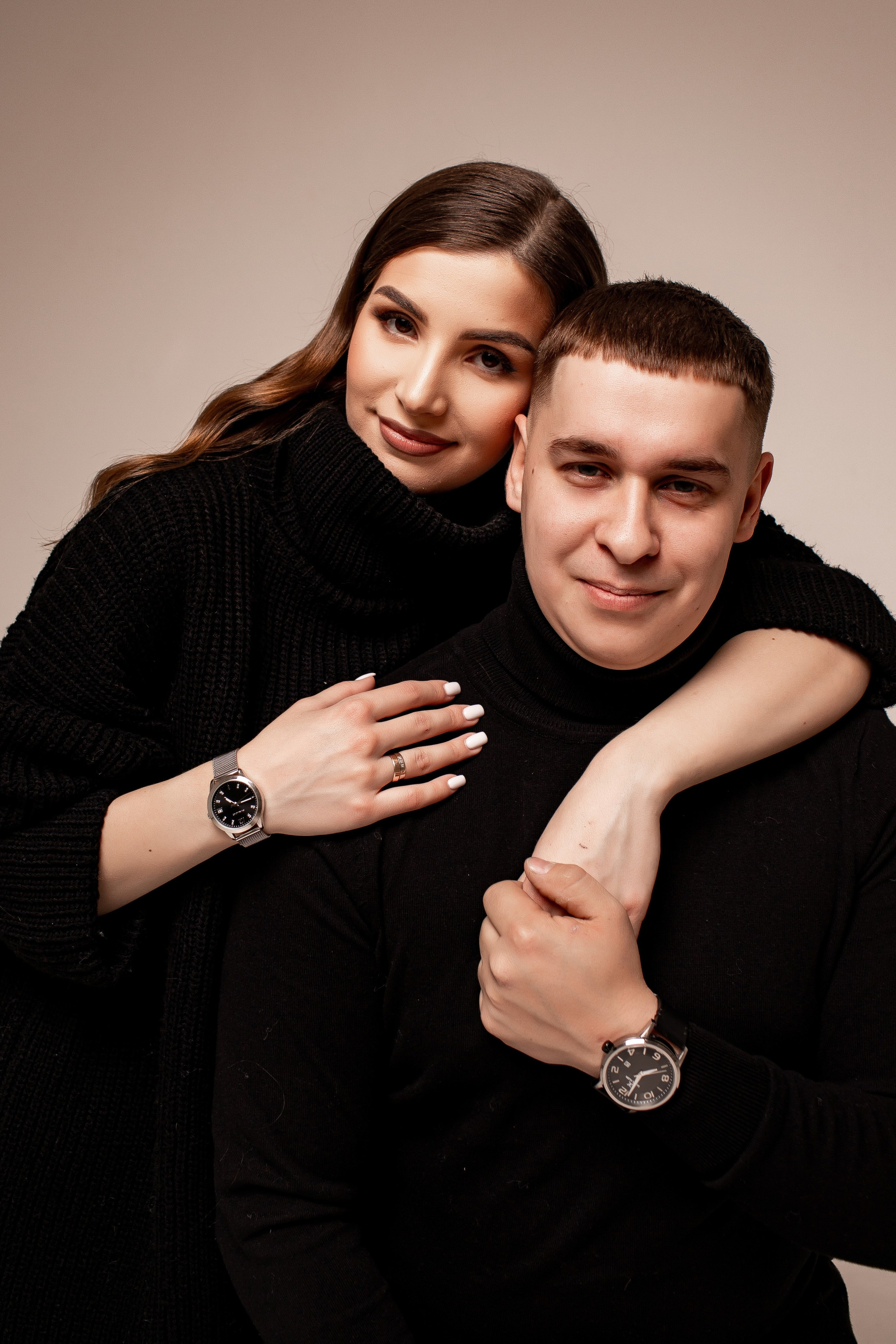 Сергей и Ксения. Семейная съемка — это красивый способ признаться своей семье в любви