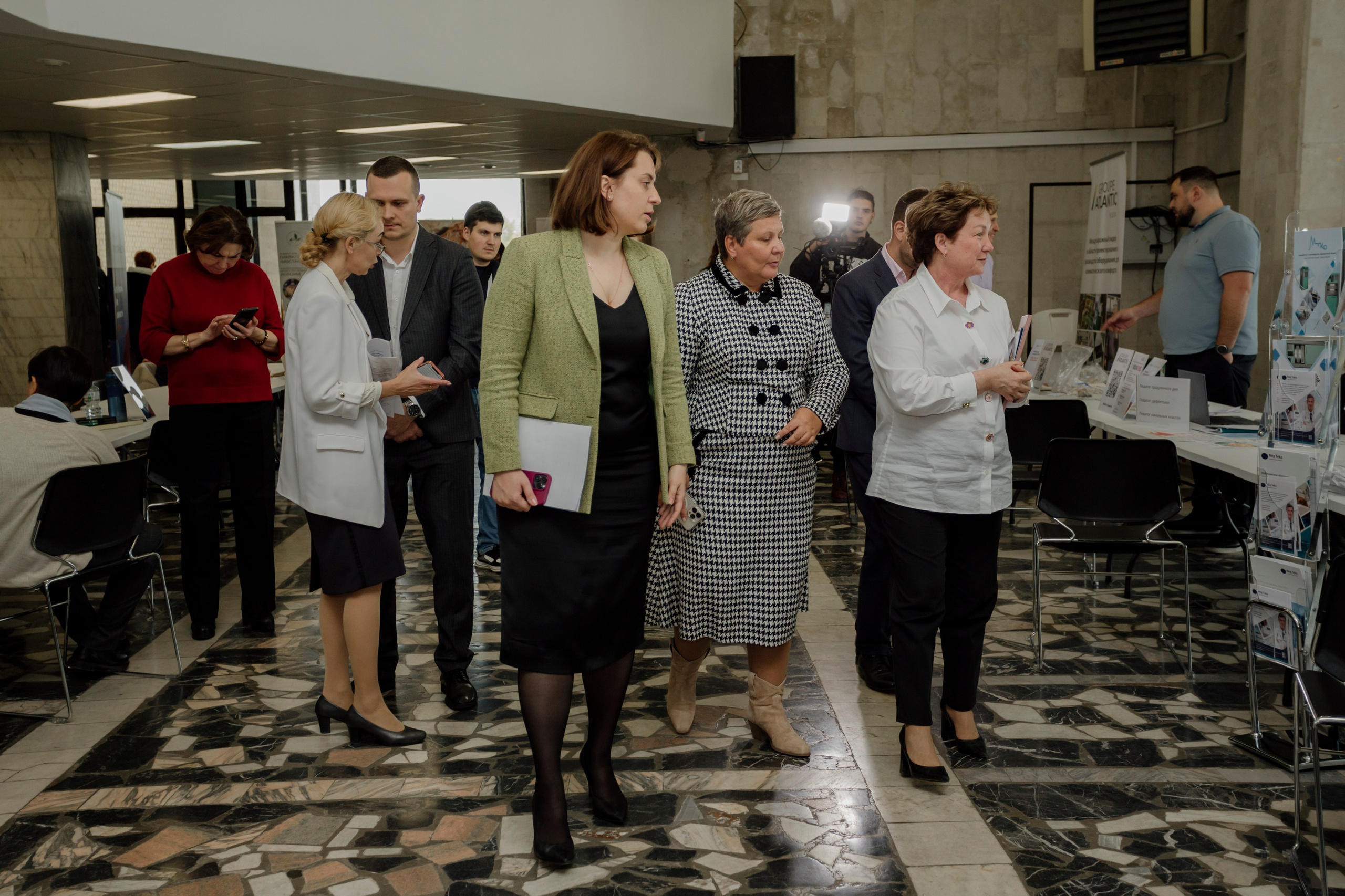 Ярмарка вакансий. Деловая и Бизнес съемка в  Москве Инесса Грушко