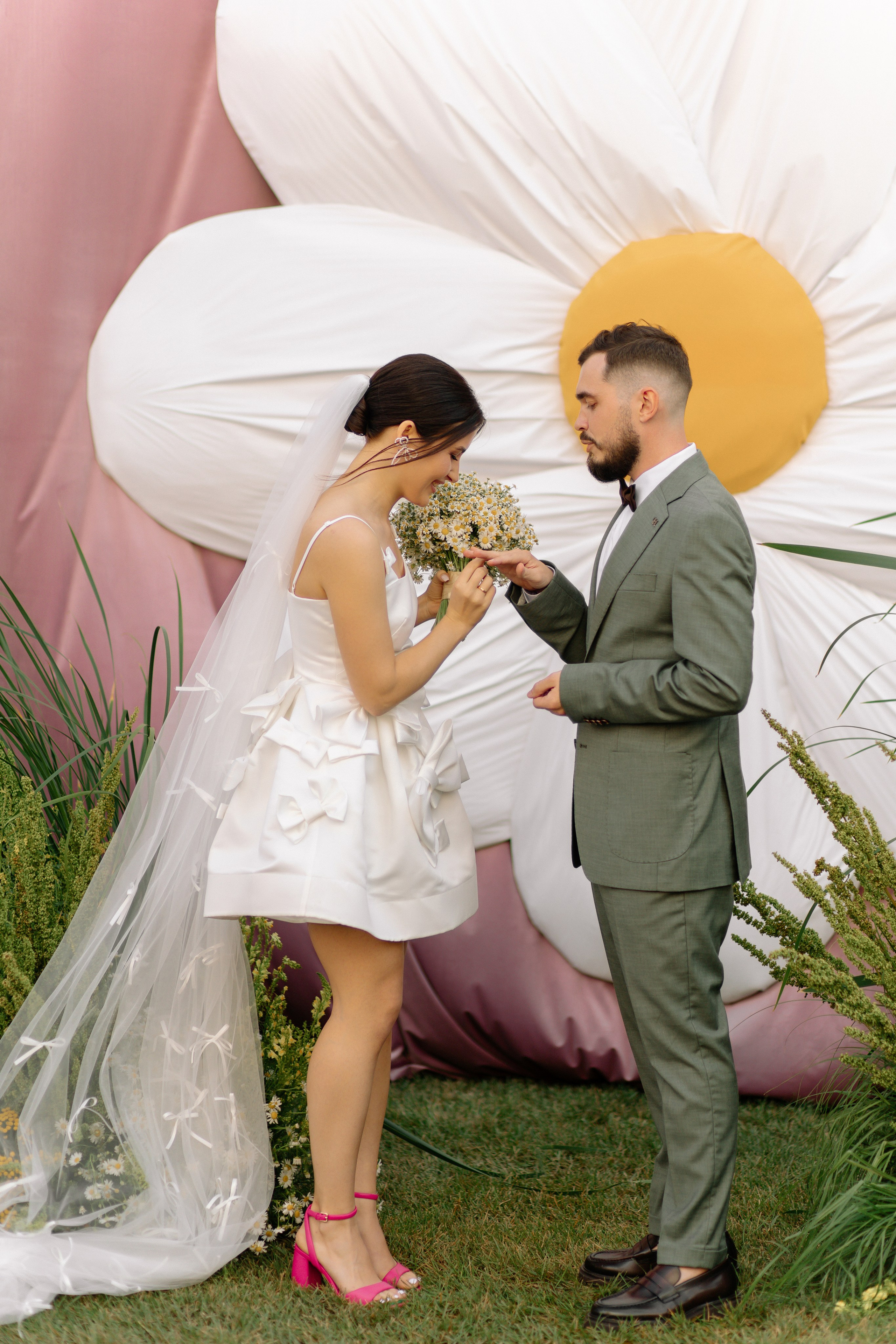 Цветок детства. Свадебный фотограф Алина Хабарова