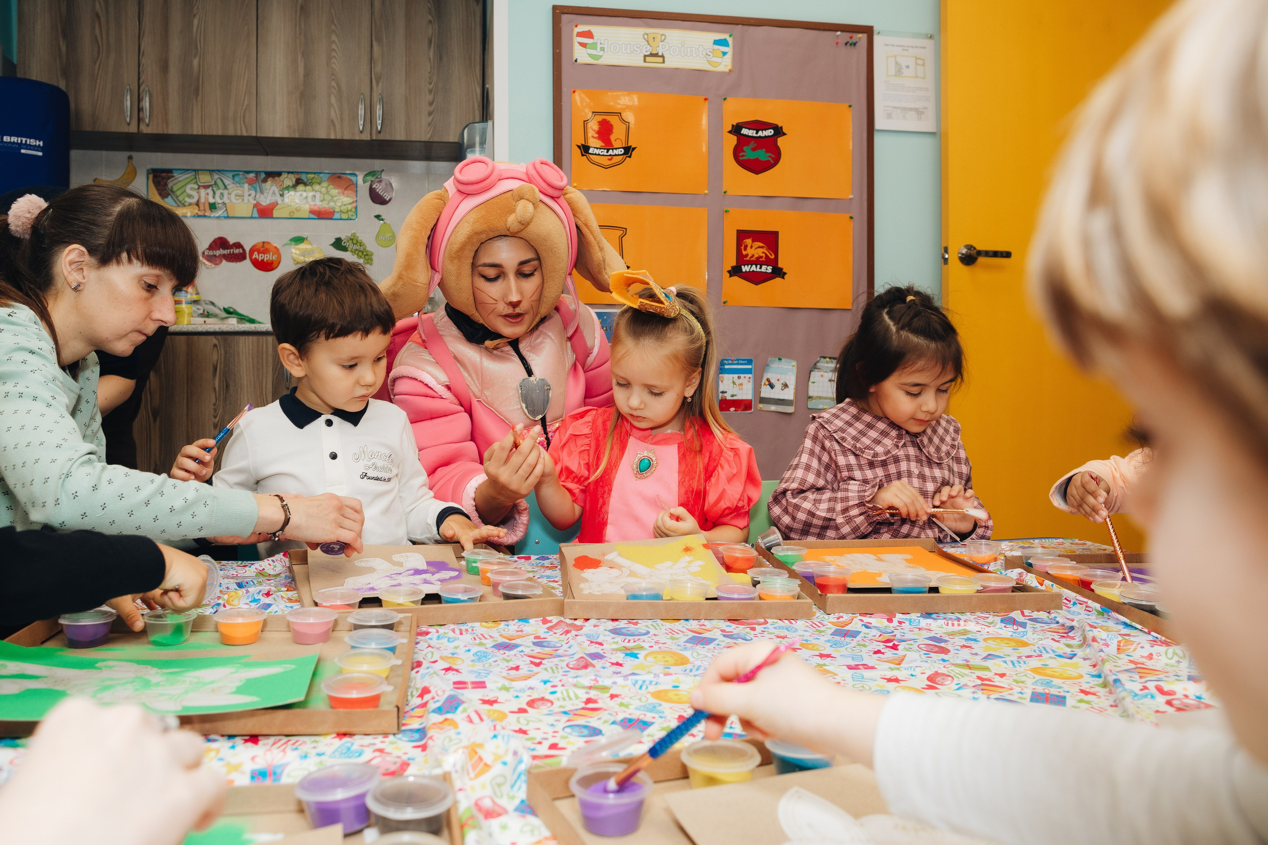 Наденька 4 года. Портретный фотограф в Москве и МО Зимина Татьяна