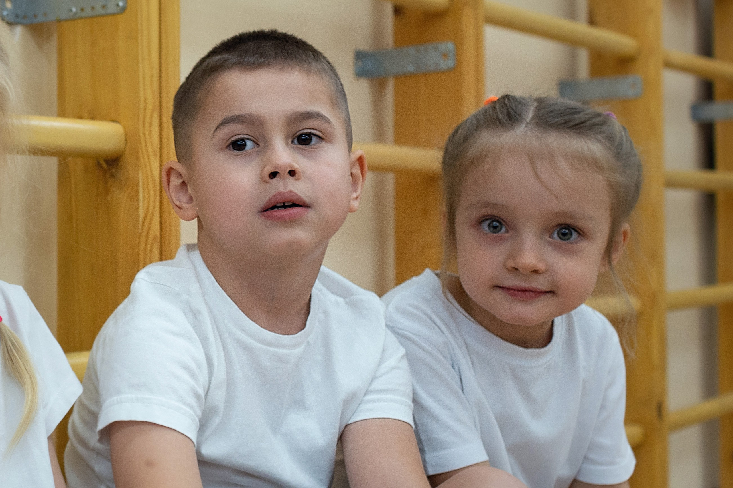 День пап в детском саду_2024. Семейный фотограф в Санкт-Петербурге