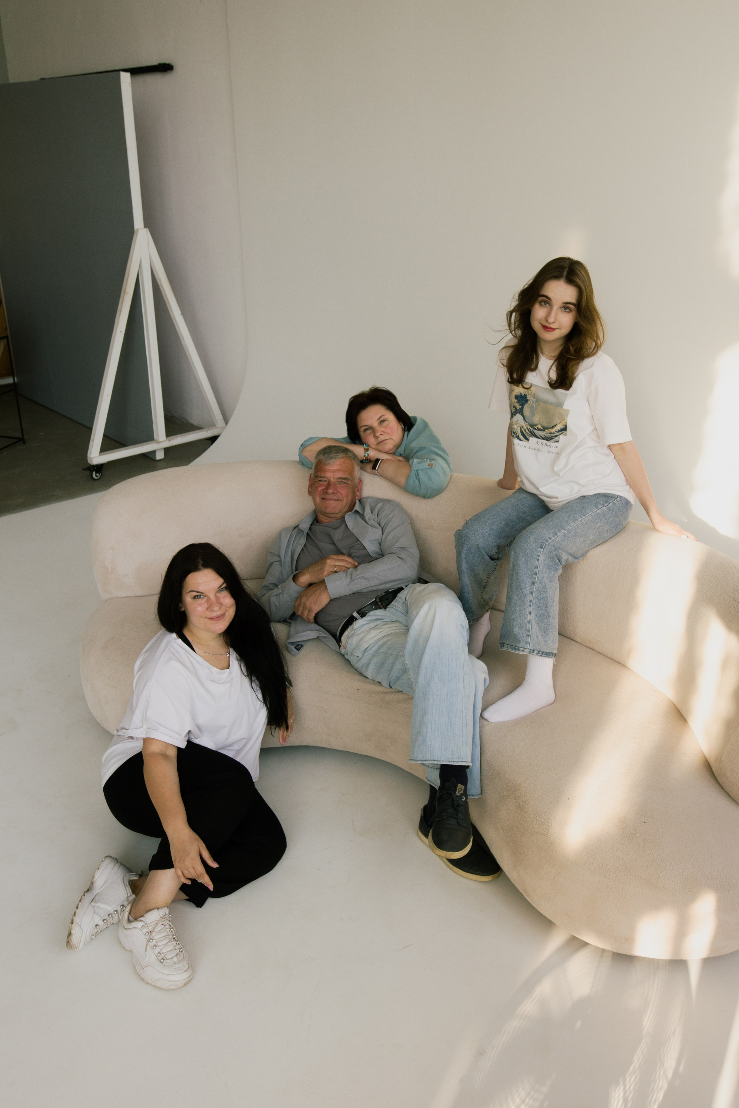 Семья Томы. Кизя Мисриева — фотограф: плёнка, цифра. Москва и не только