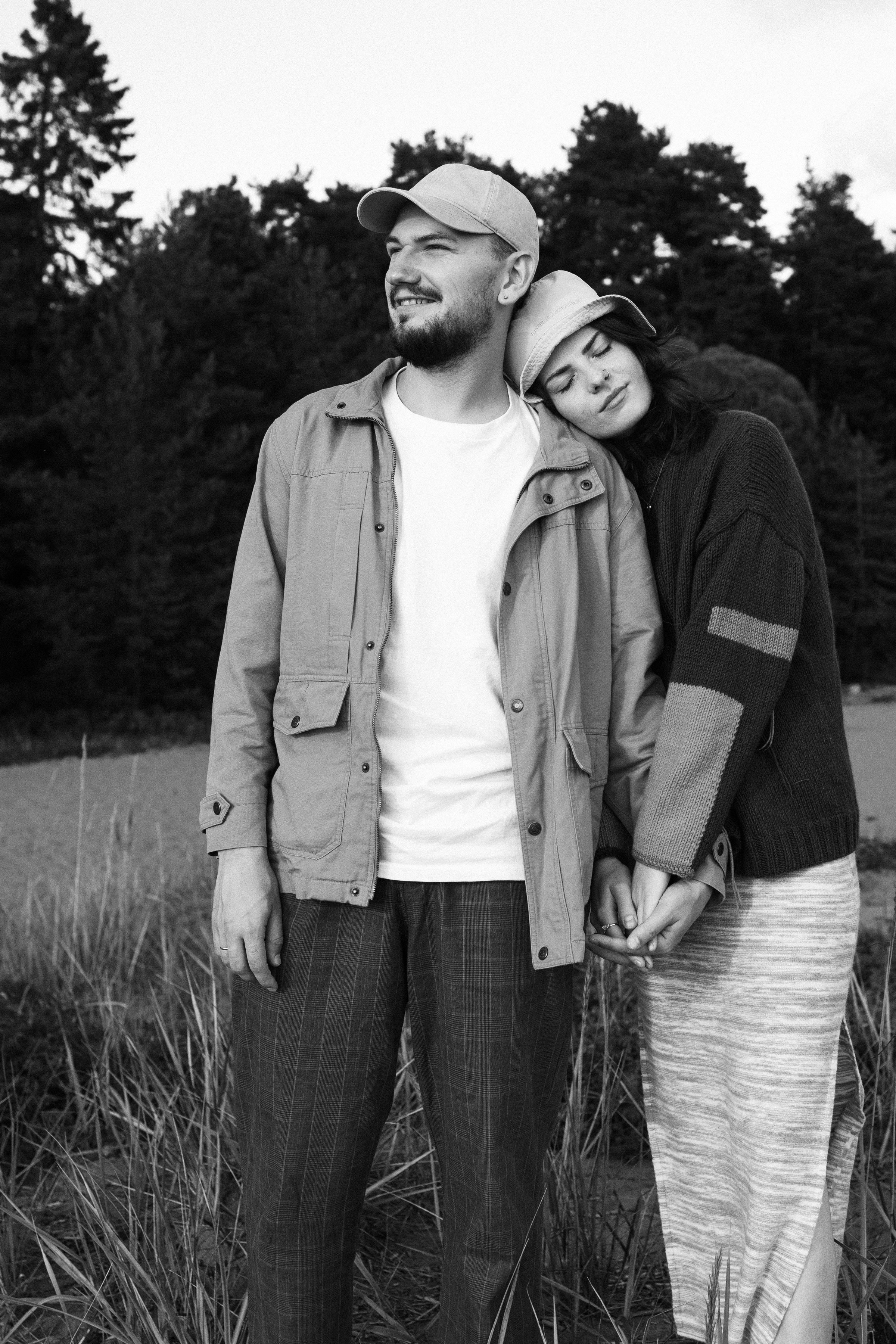 Любовь на Заливе. Портретный фотограф СПб, женский фотограф, минимализм и эстетика