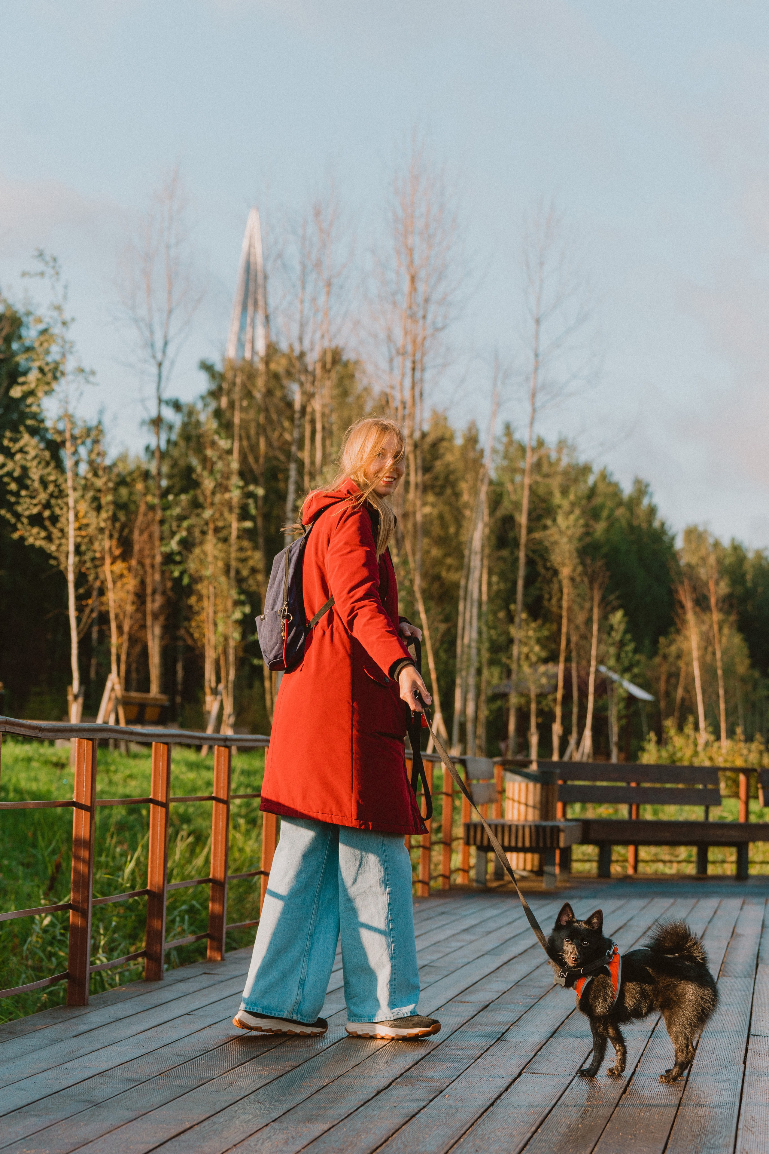 Евгения и Акула. Фотограф анималист в Спб недорого Олеся Майорова