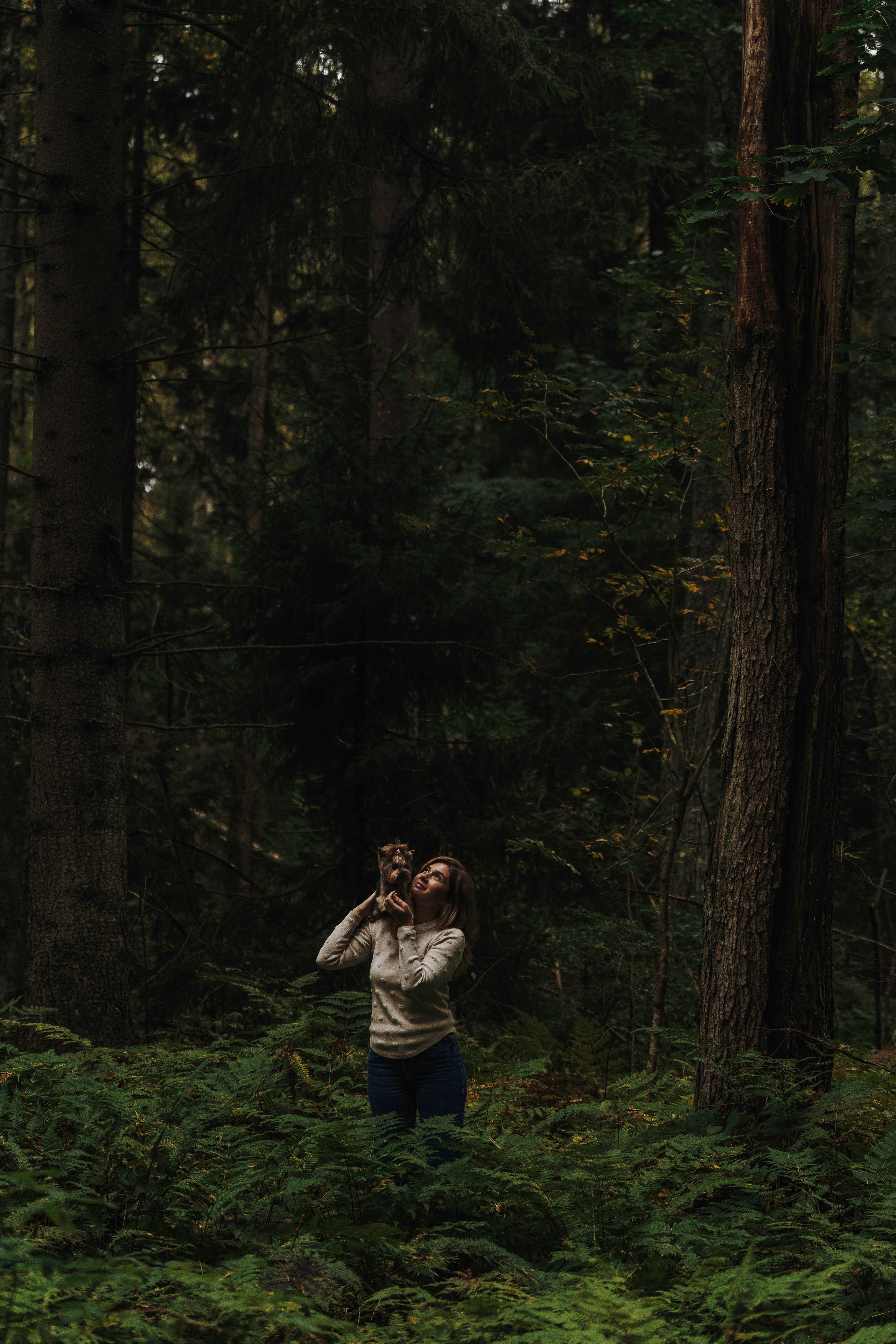 Евгения и Маруся. Фотограф анималист в Спб недорого Олеся Майорова