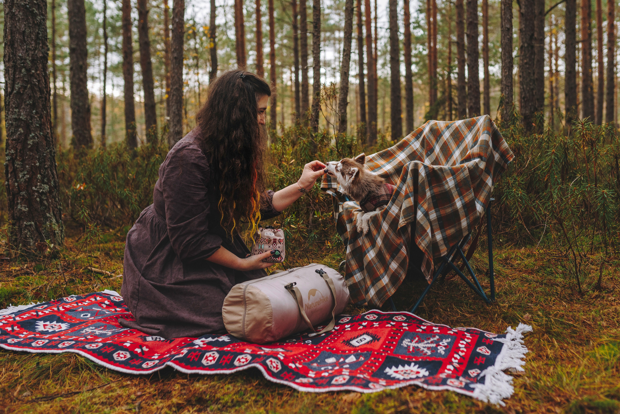 Катерина и Дрэка. Фотограф анималист в Спб недорого Олеся Майорова