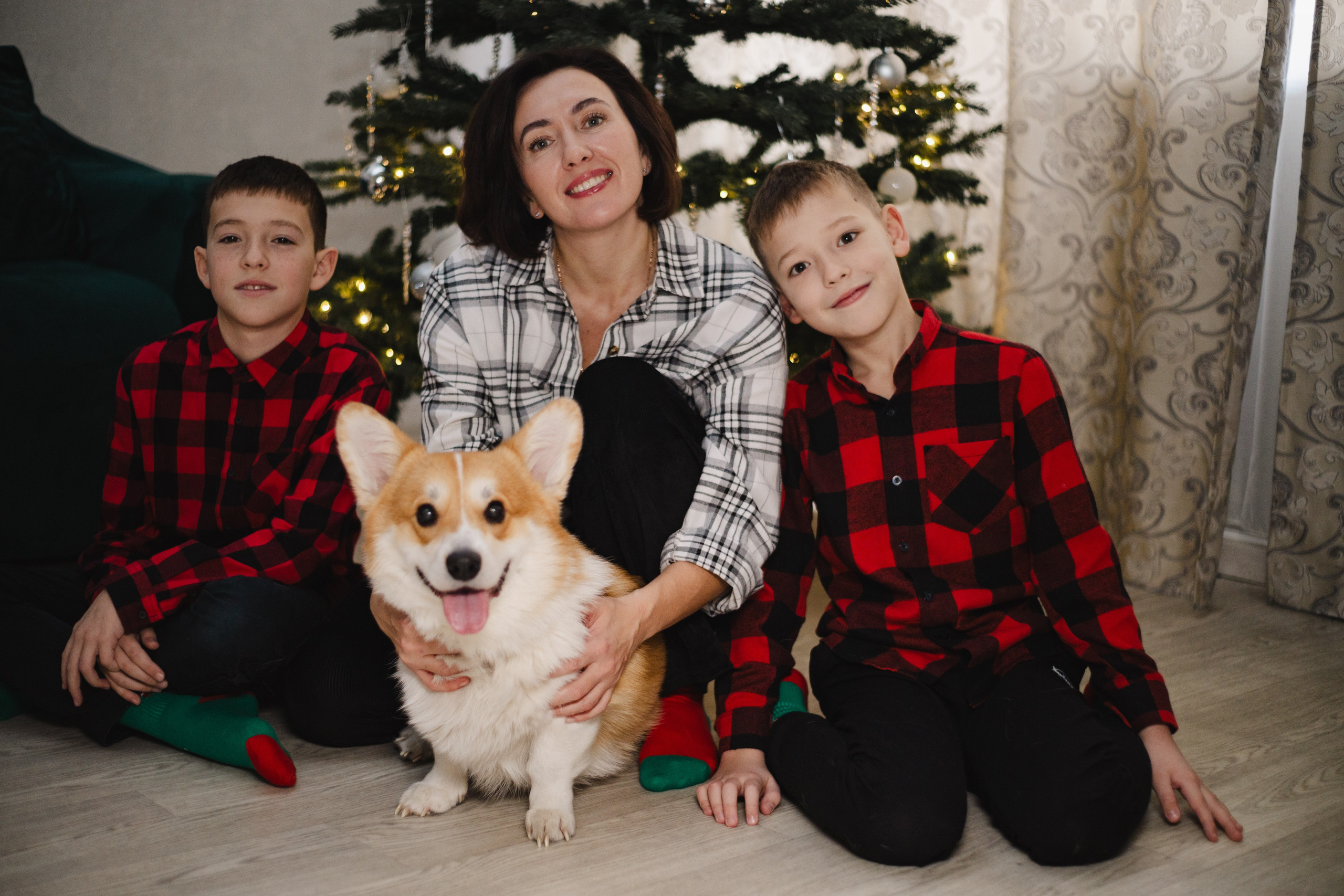 Новый год Дома. Семейный и Свадебный фотограф в Иркутске Караваева Дарья