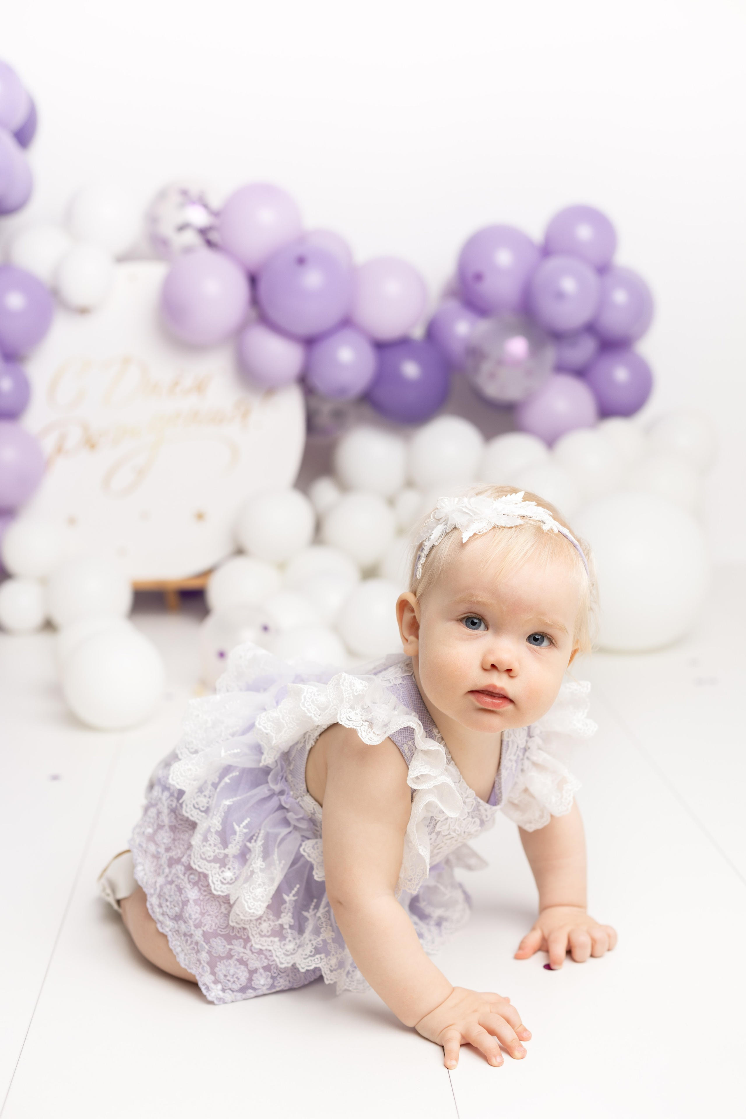 Ева годик пакет «Стандарт». Фотограф новорожденных, детский фотограф в г. Оренбурге Екатерина Козлова