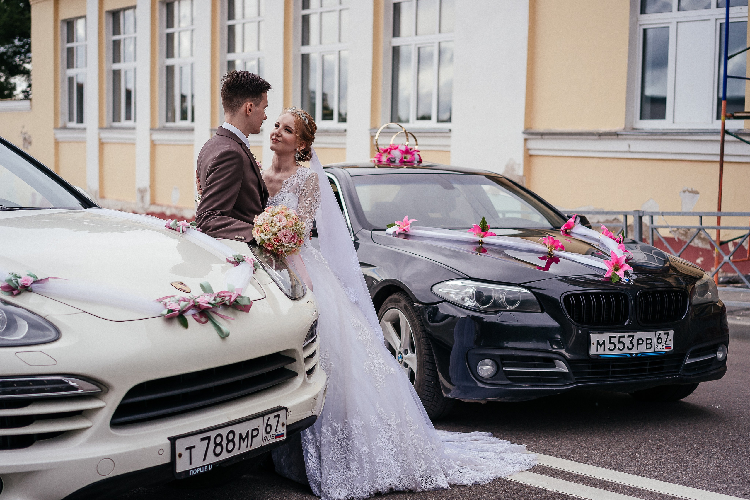 Ксения & Максим | 05.07.2024. Фотограф и видеограф Смоленск | Студия Цезарь