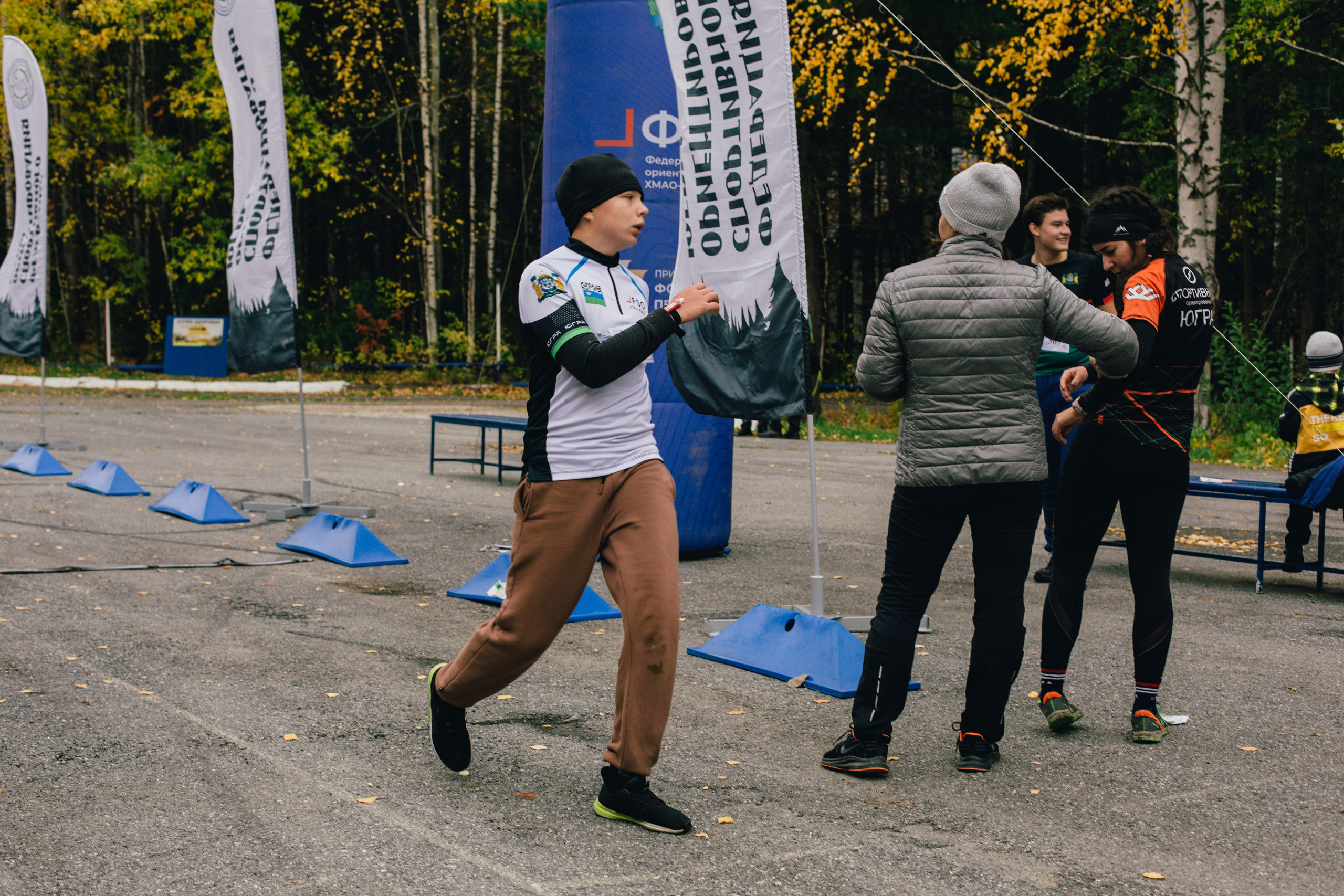 Спортивное ориентирование. Репортажный, семейный фотограф из Нефтеюганска