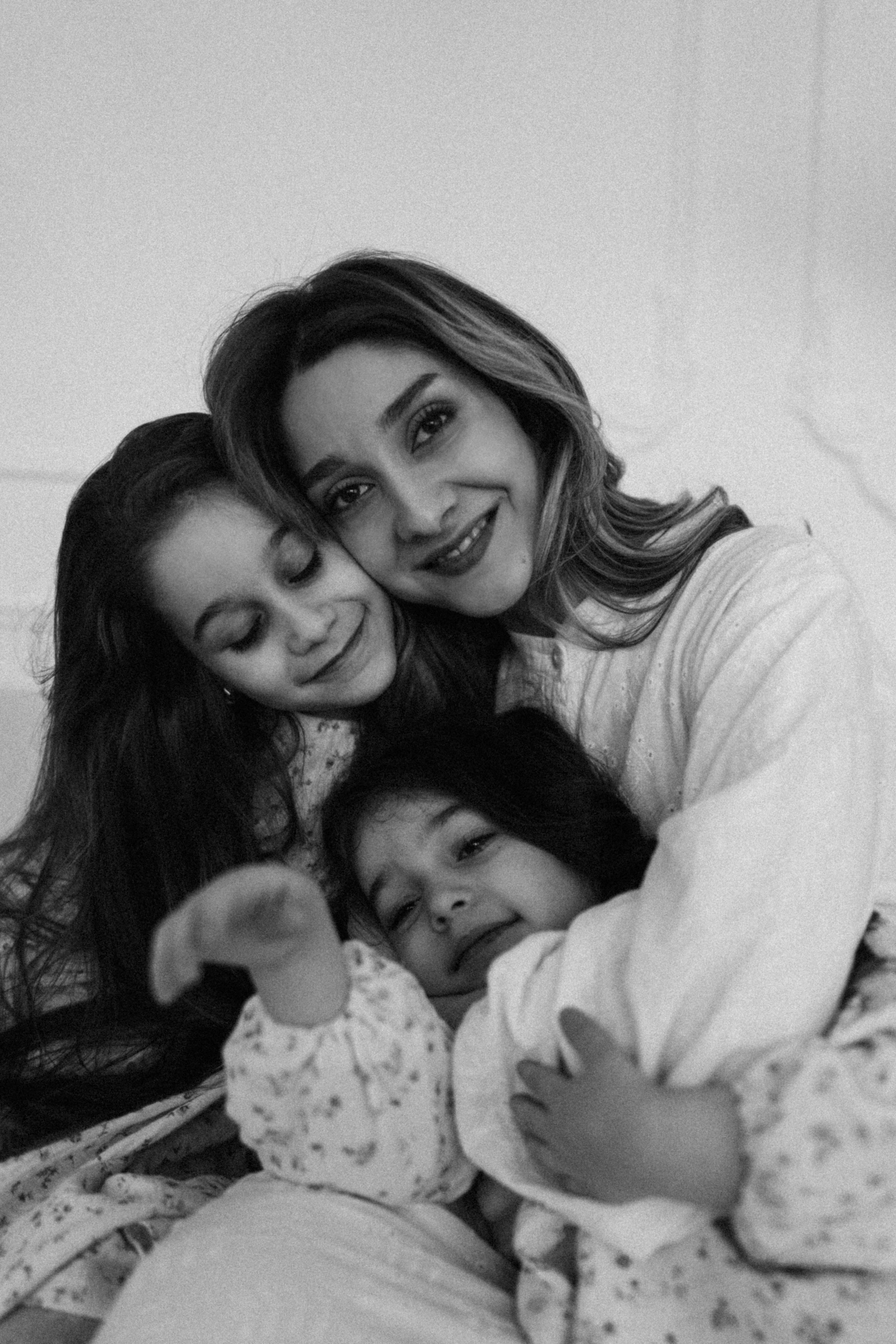 Динара, Самия и Амаль. Семейный и детский фотограф в Махачкале ♡