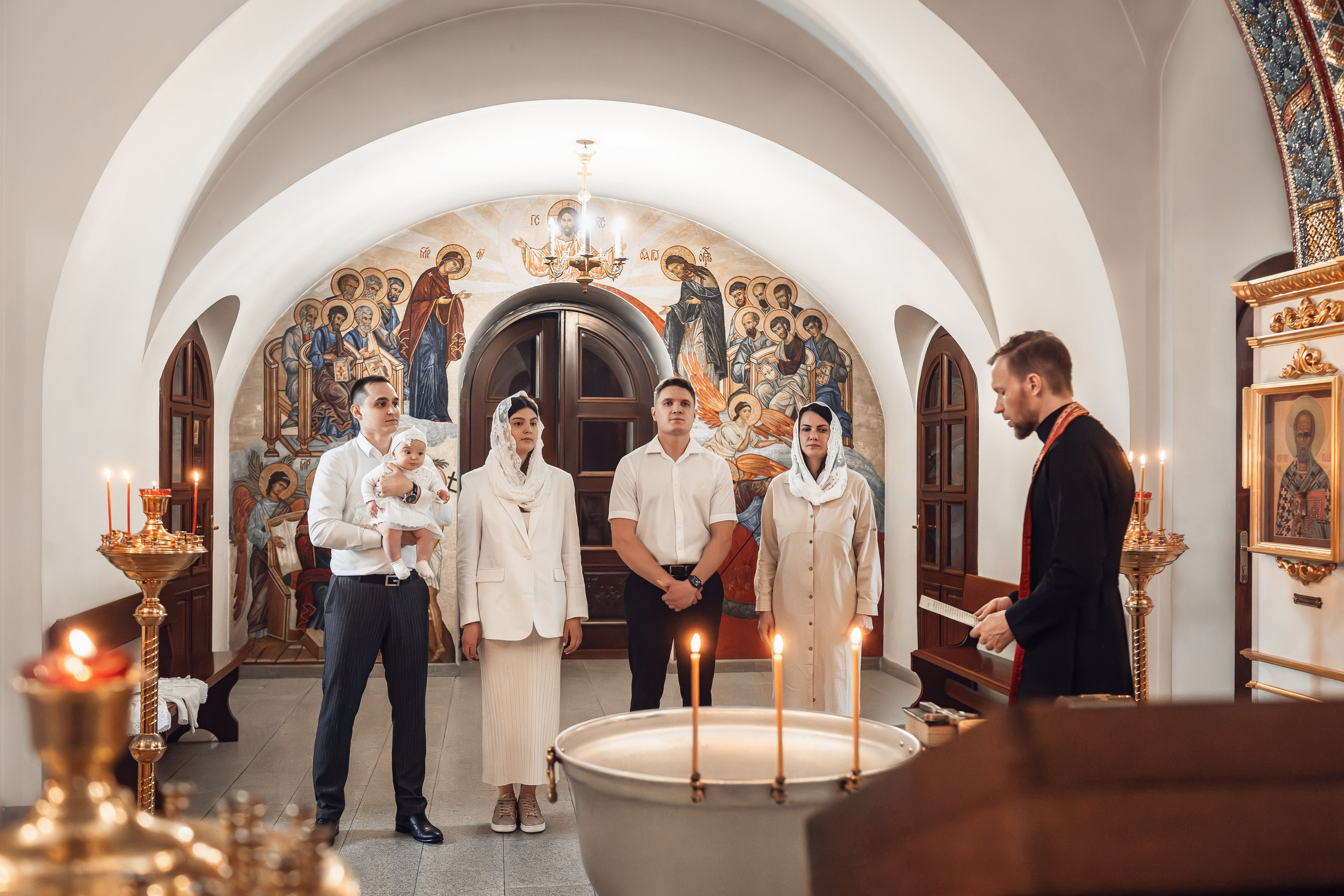 С. Майорское. Храм Матроны Московской. Церковный фотограф на Таинство Крещения и Венчания в Оренбурге и Оренбургской области Екатерина Белкина