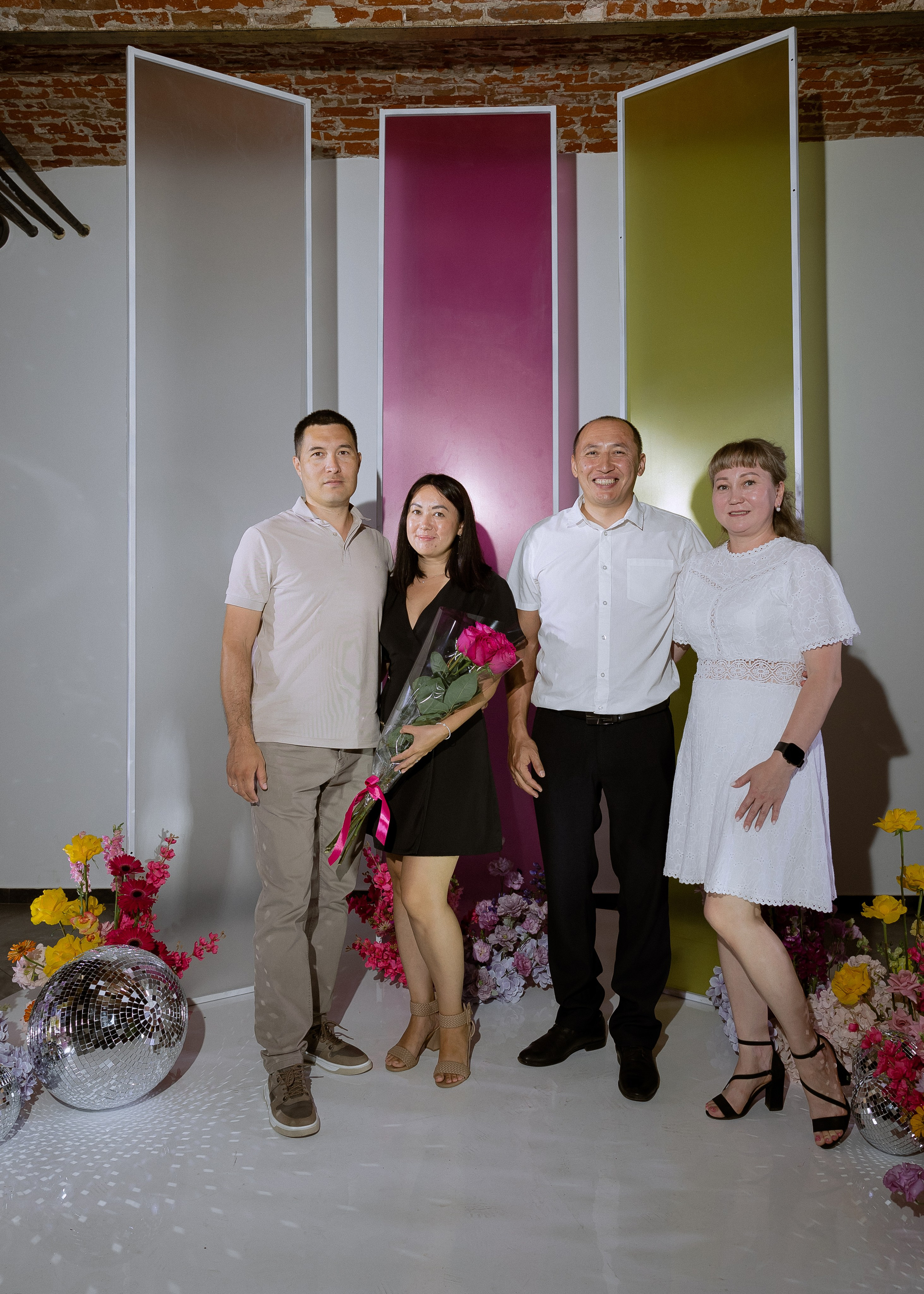 Дмитрий и Алита. Фотограф Эмиль Исякаев