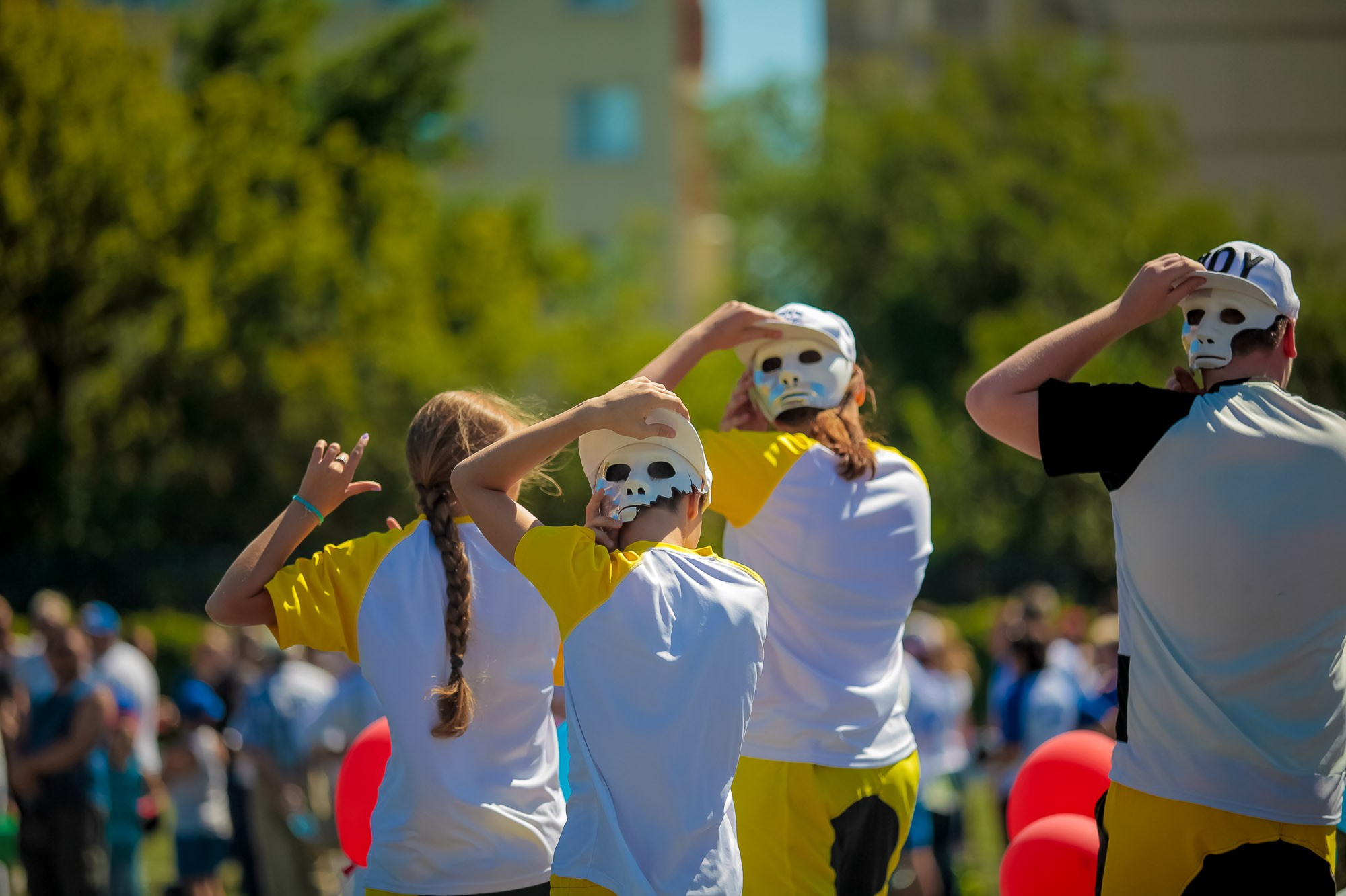 День Физкульт. Максим Матвийченко и Виктория Басова профессионалы своего дела