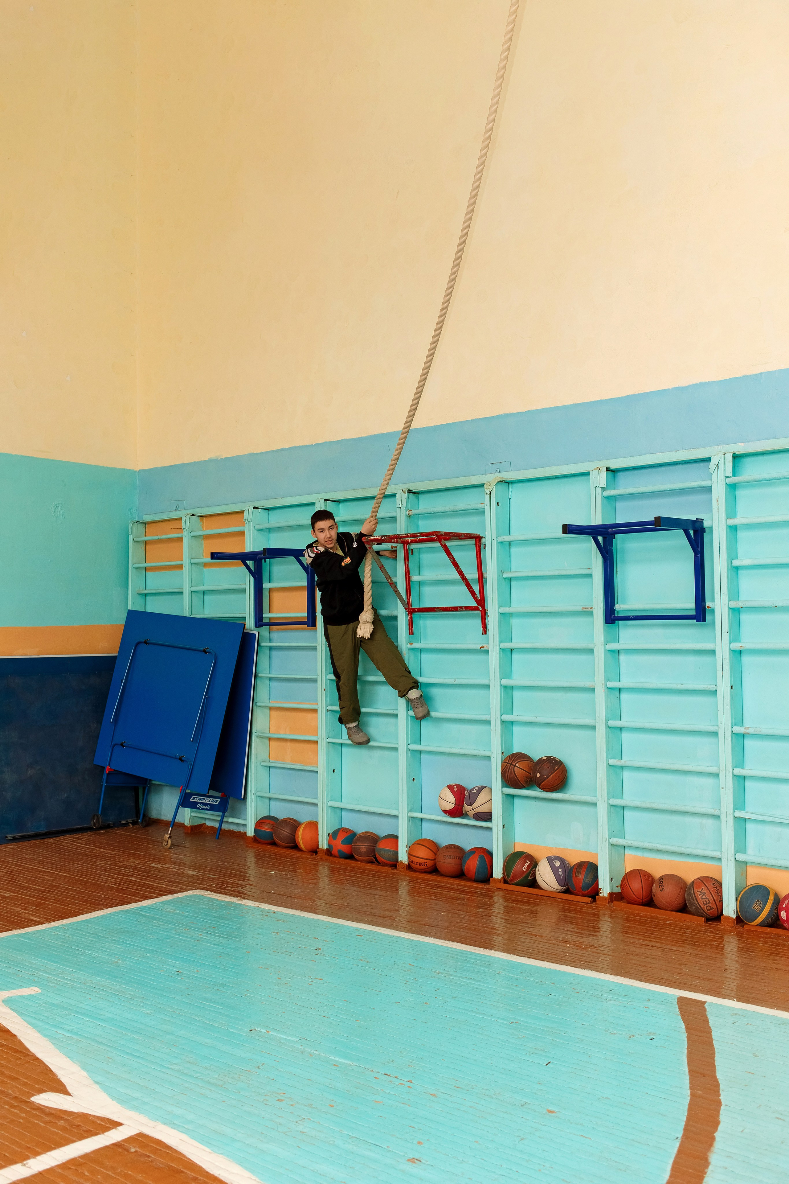 9 класс. Фотограф Любовь Корниенко, Примоский край