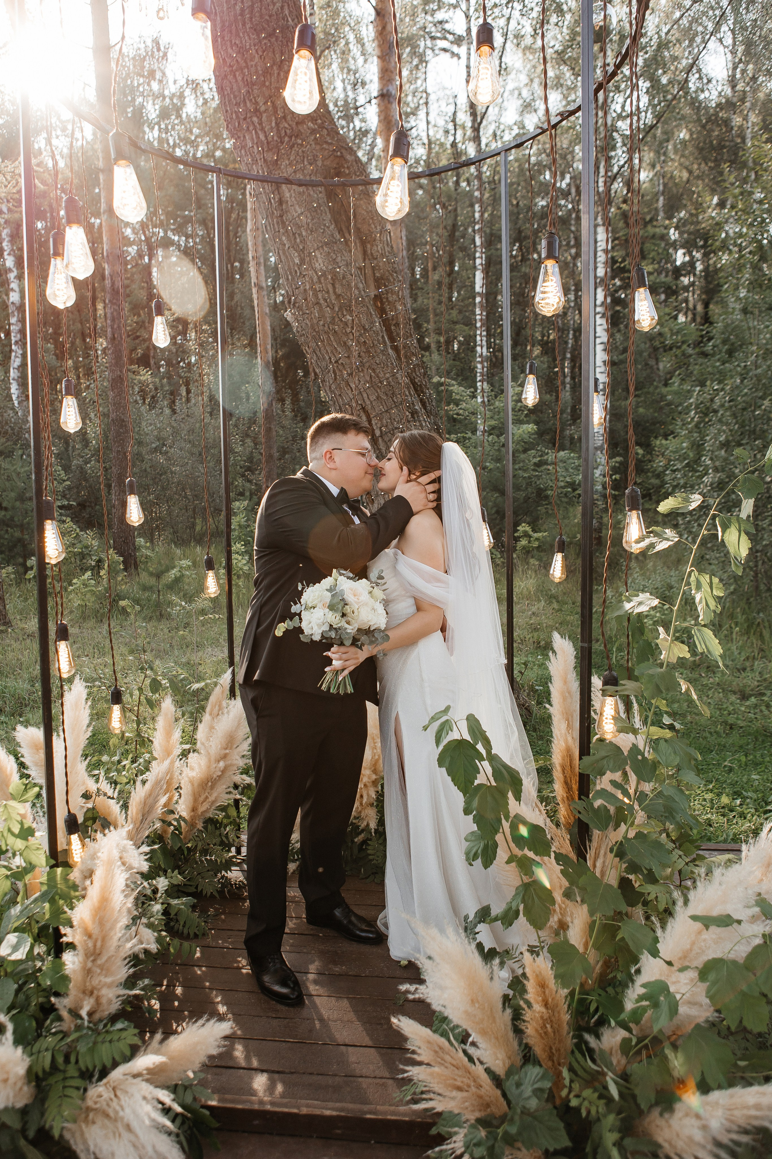 Максим и Алёна. Свадебный фотограф в Москве Дарья Олендарёва