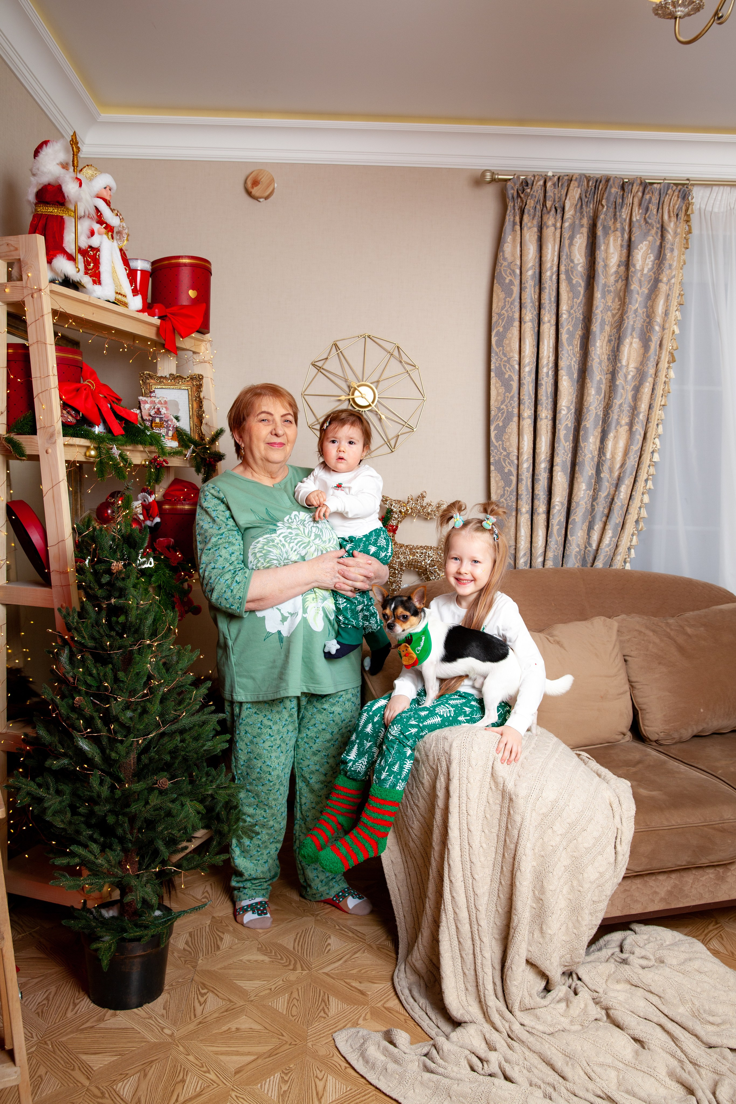 новогодние пижамы