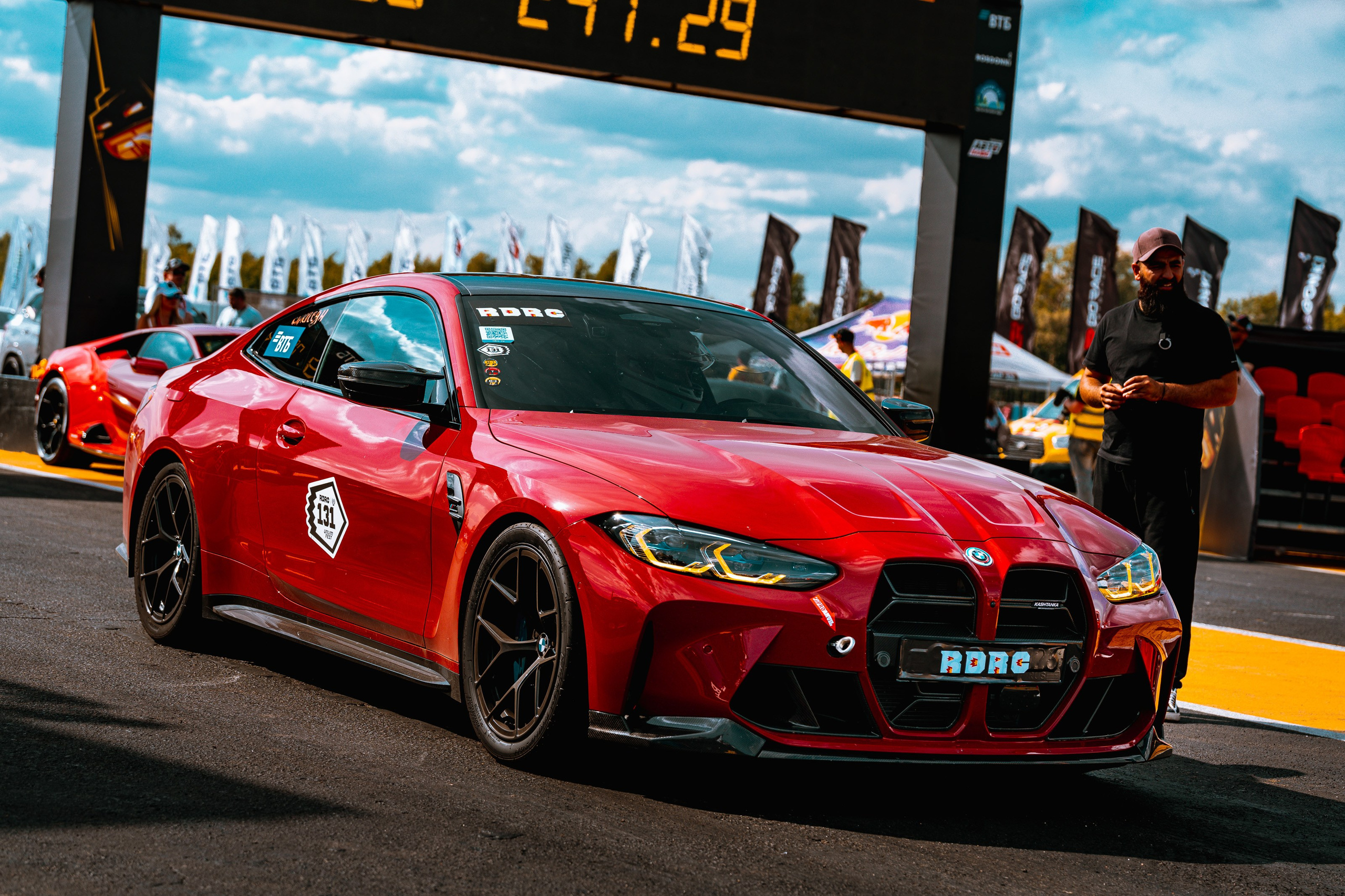 2024 RDRC Unlim Fest. Фотограф Николай Прокофьев модельные тесты в Москве