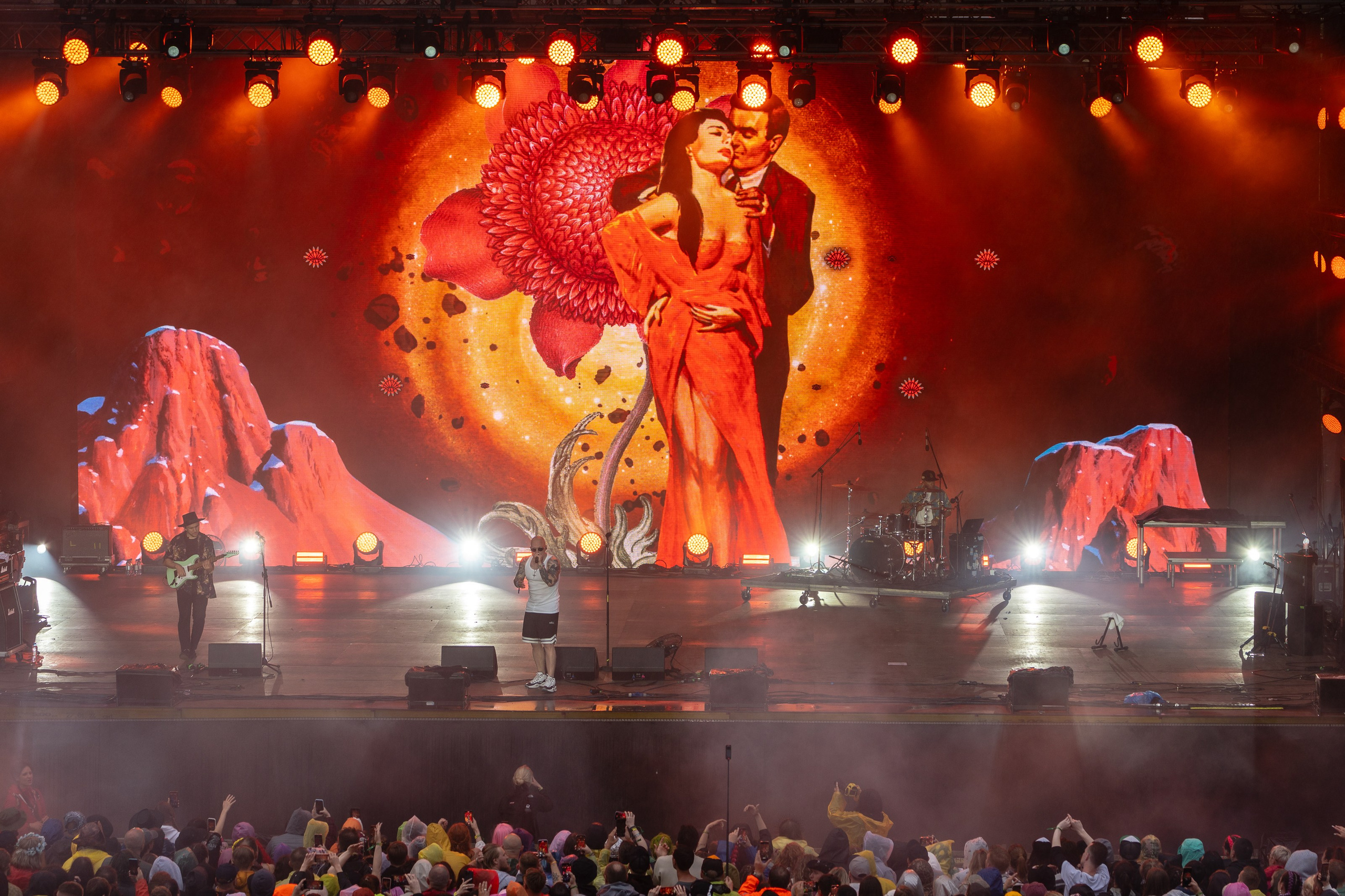 Фотографии музыкального фестиваля Дикая Мята 2025. Фотограф Николай Прокофьев модельные тесты в Москве