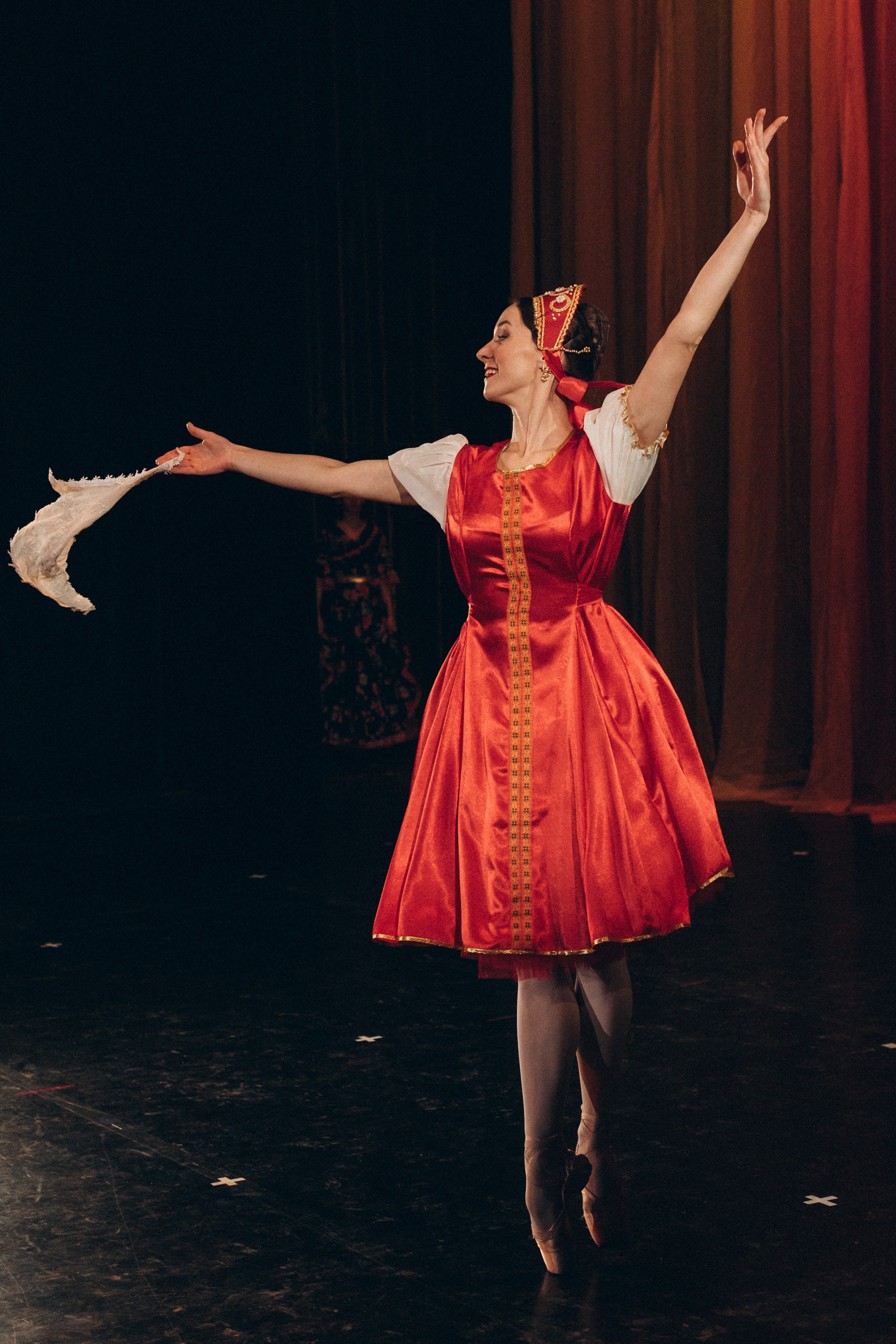 Концерт балетной студии. Семейный фотограф в Москве Валерия Карпова