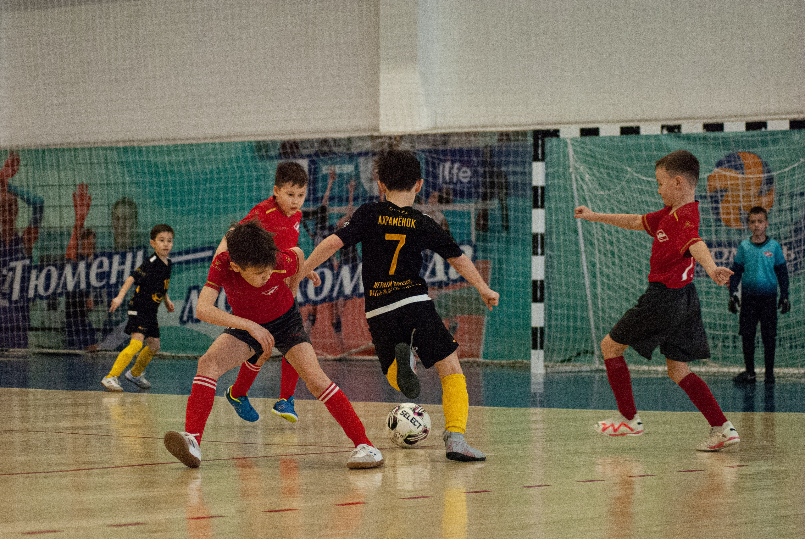 ФШ «Юниор Спорт». Фотограф в Тюмени Лизавета Сапицкая