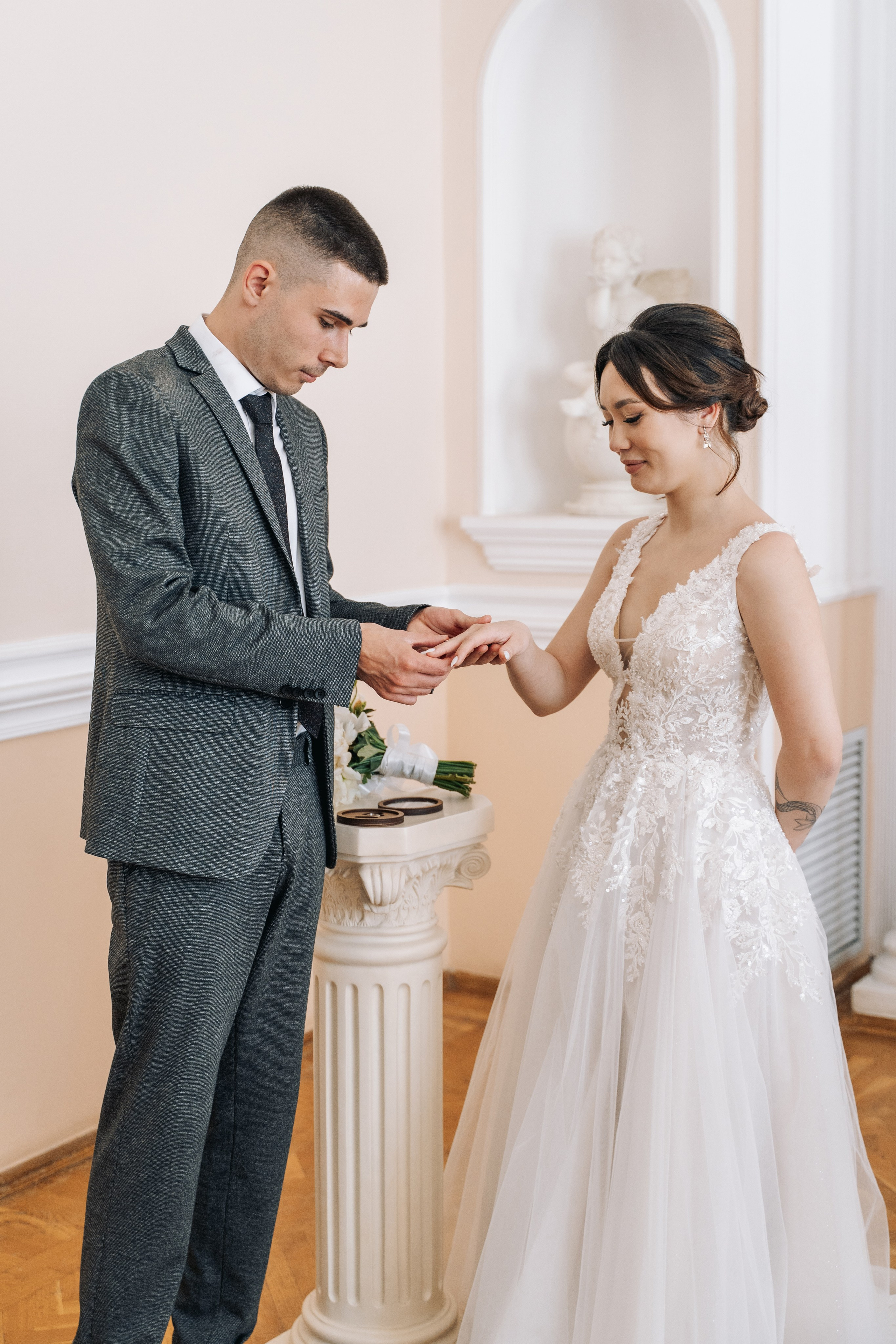 Алексей и Анастасия. Фотограф Александр Решня