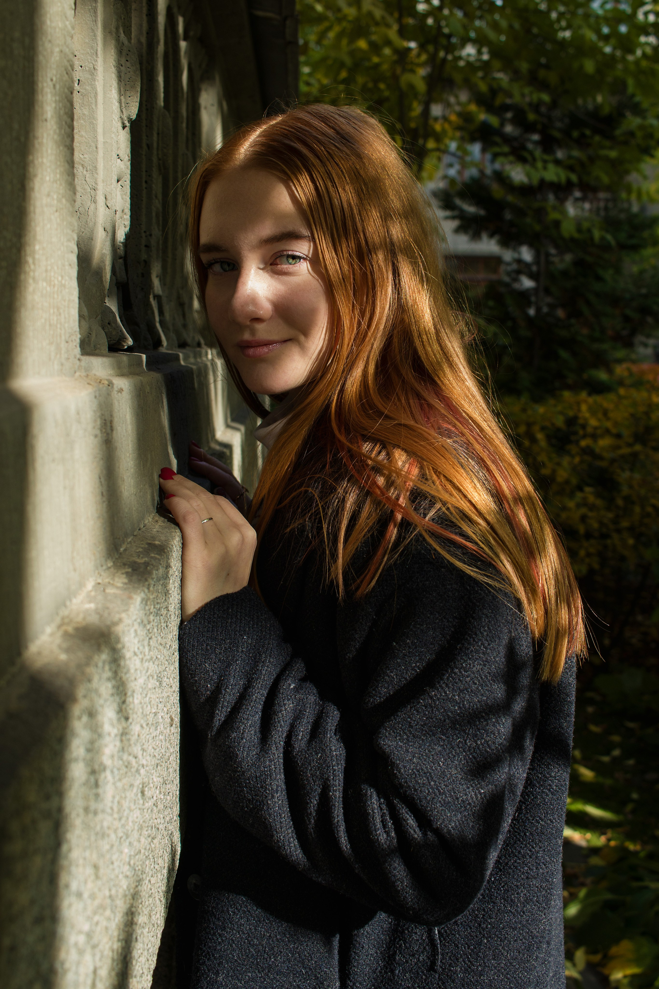 Фотосессия на улице, в городе, на природе. Фотограф в Санкт-Петербурге Александра Бушмина