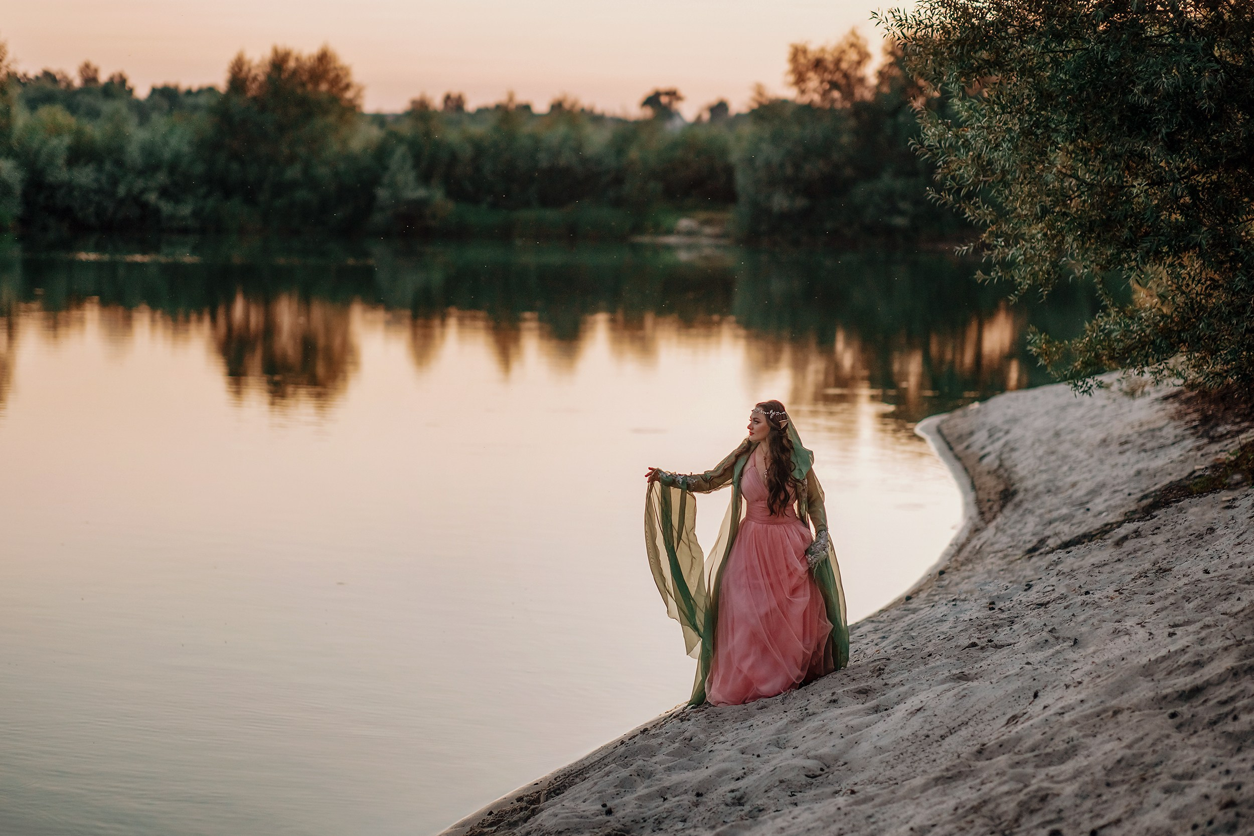 Эльфийская съемка. Фотохудожник в Брянске Додонова Ольга