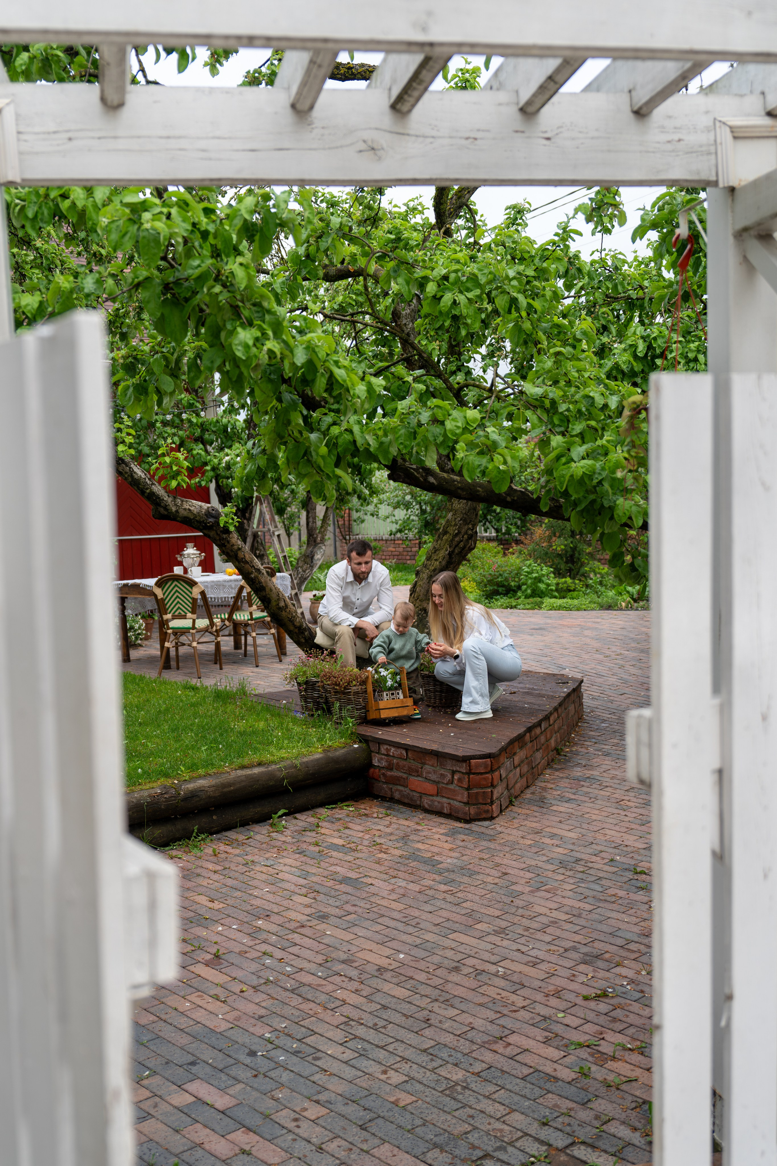 Семейная фотоистория на природе. Главная