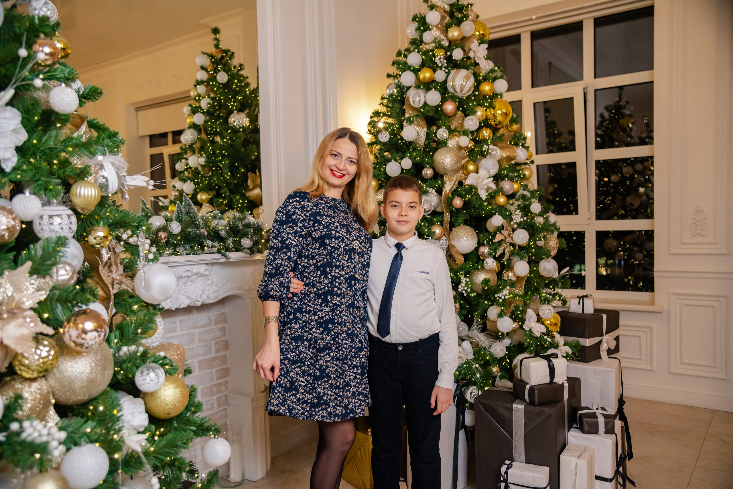 Новогодний корпоратив. Фотограф Галина Нестерова