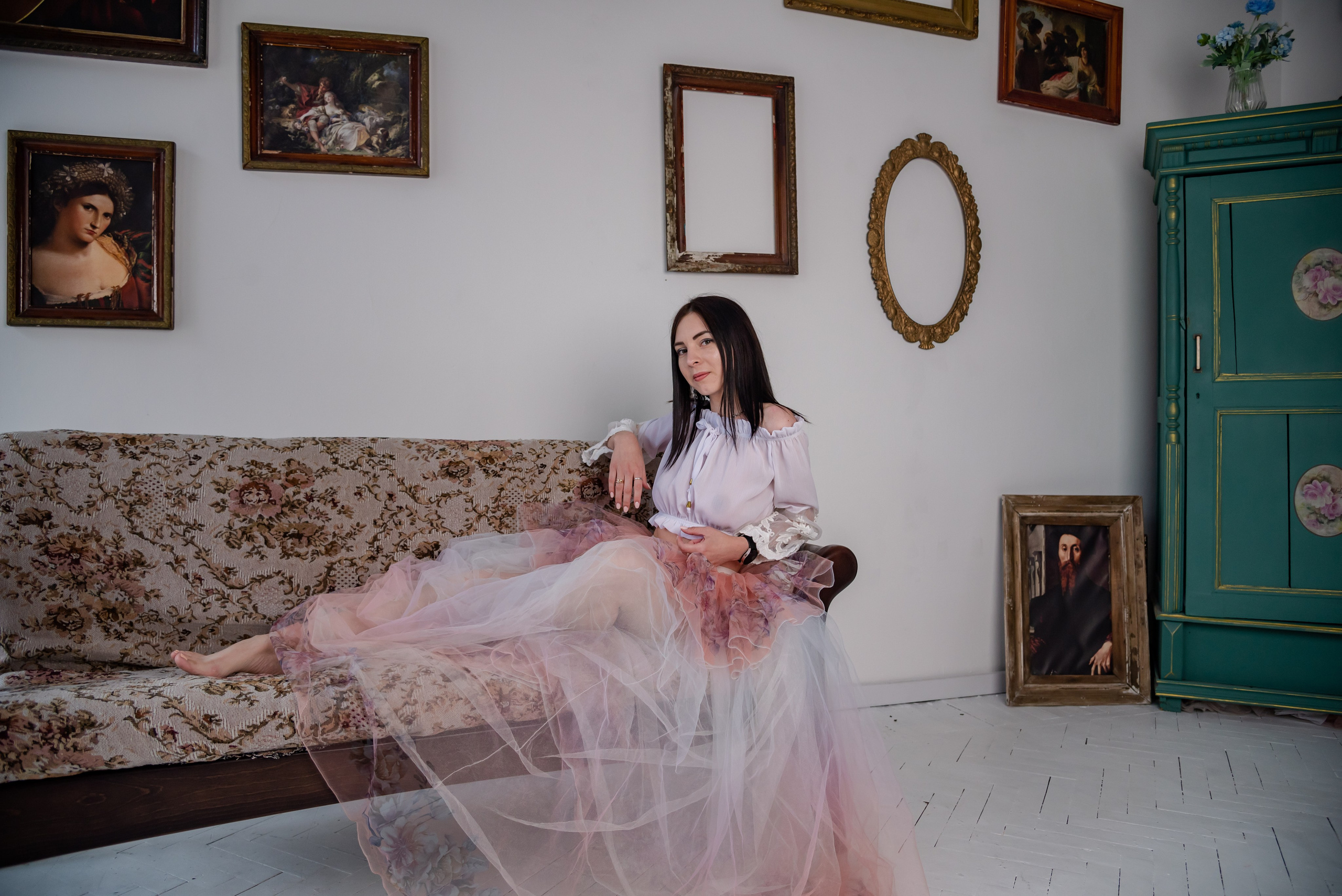 Белая Комната. Фотограф Галина Нестерова