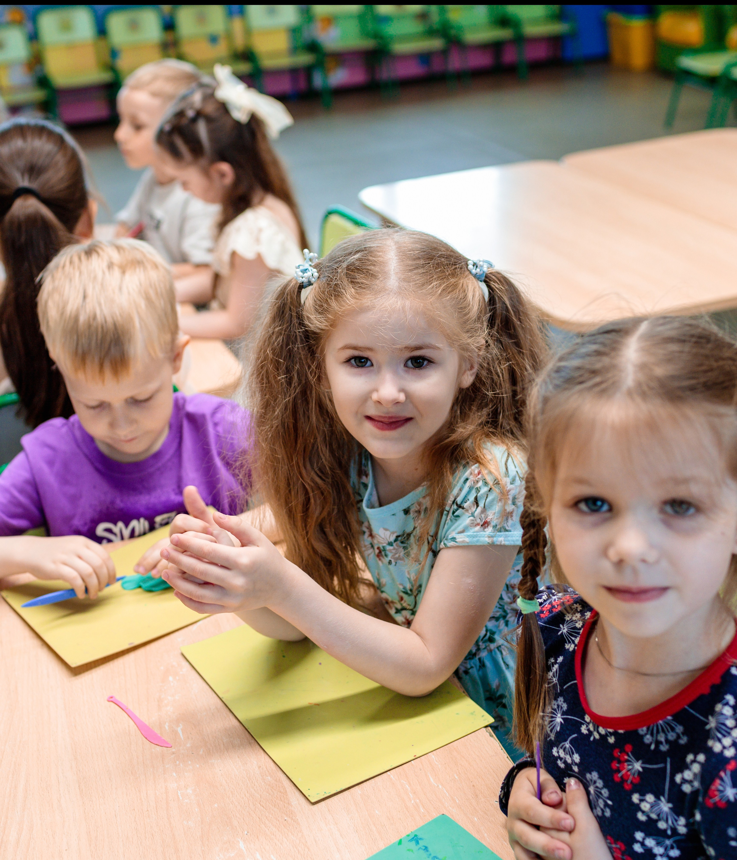 Один день в детском саду. Семейный и детский фотограф в Хабаровске Алевтина Проскурякова