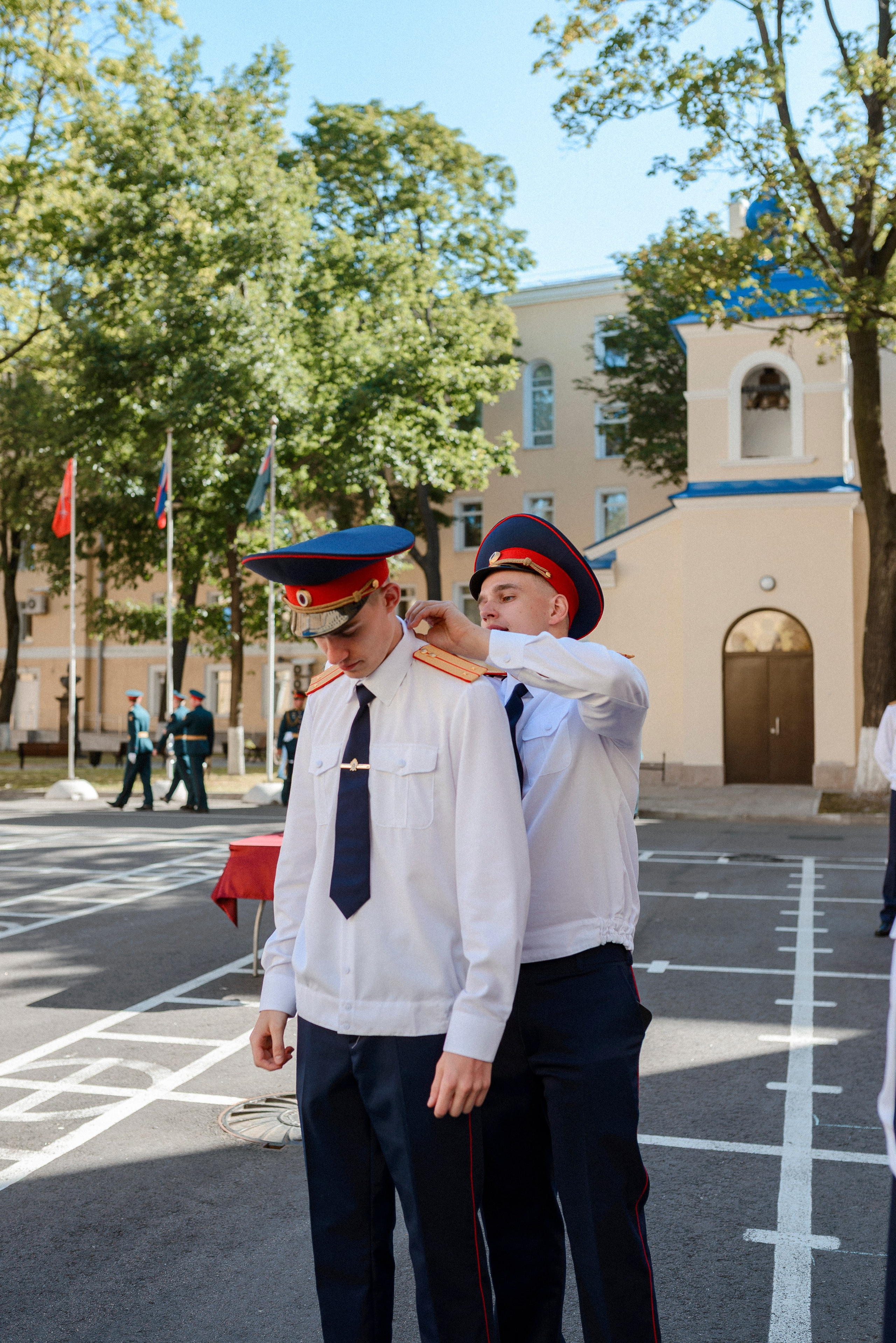Выпускной следственной академии. Семейный и детский фотограф в Санкт-Петербурге Городнова Татьяна