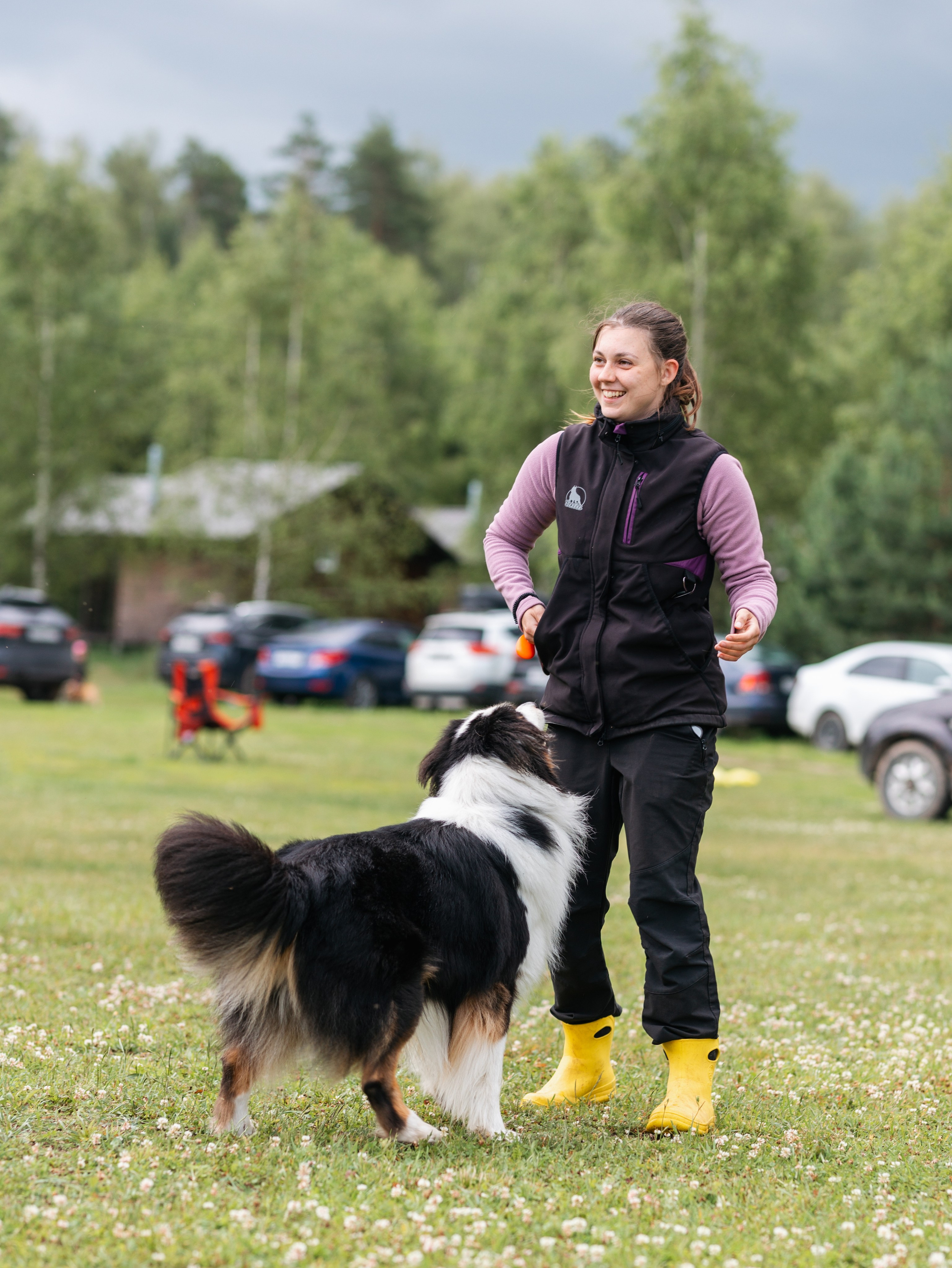 Лагерь ноузворк. Фотограф-анималист в Москве Кириллова Татьяна