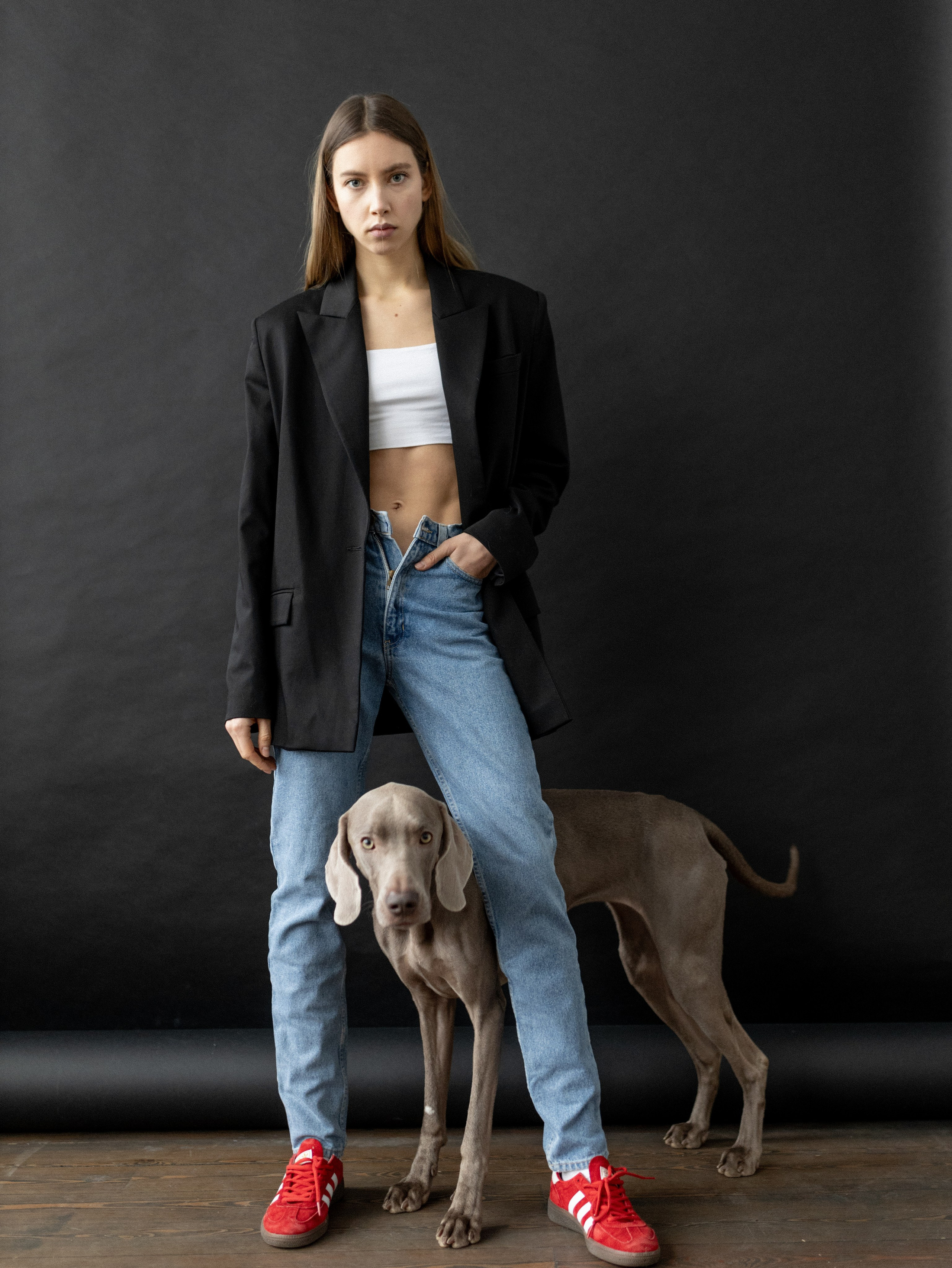 Сенча и Даша. Фотограф-анималист в Москве Кириллова Татьяна