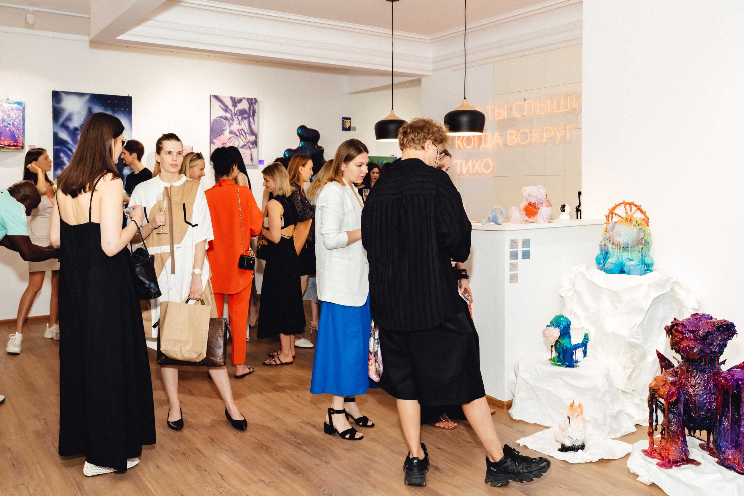 RE: pair дуэтная выставка. Современный художник в Москве Анастасия Малиновская