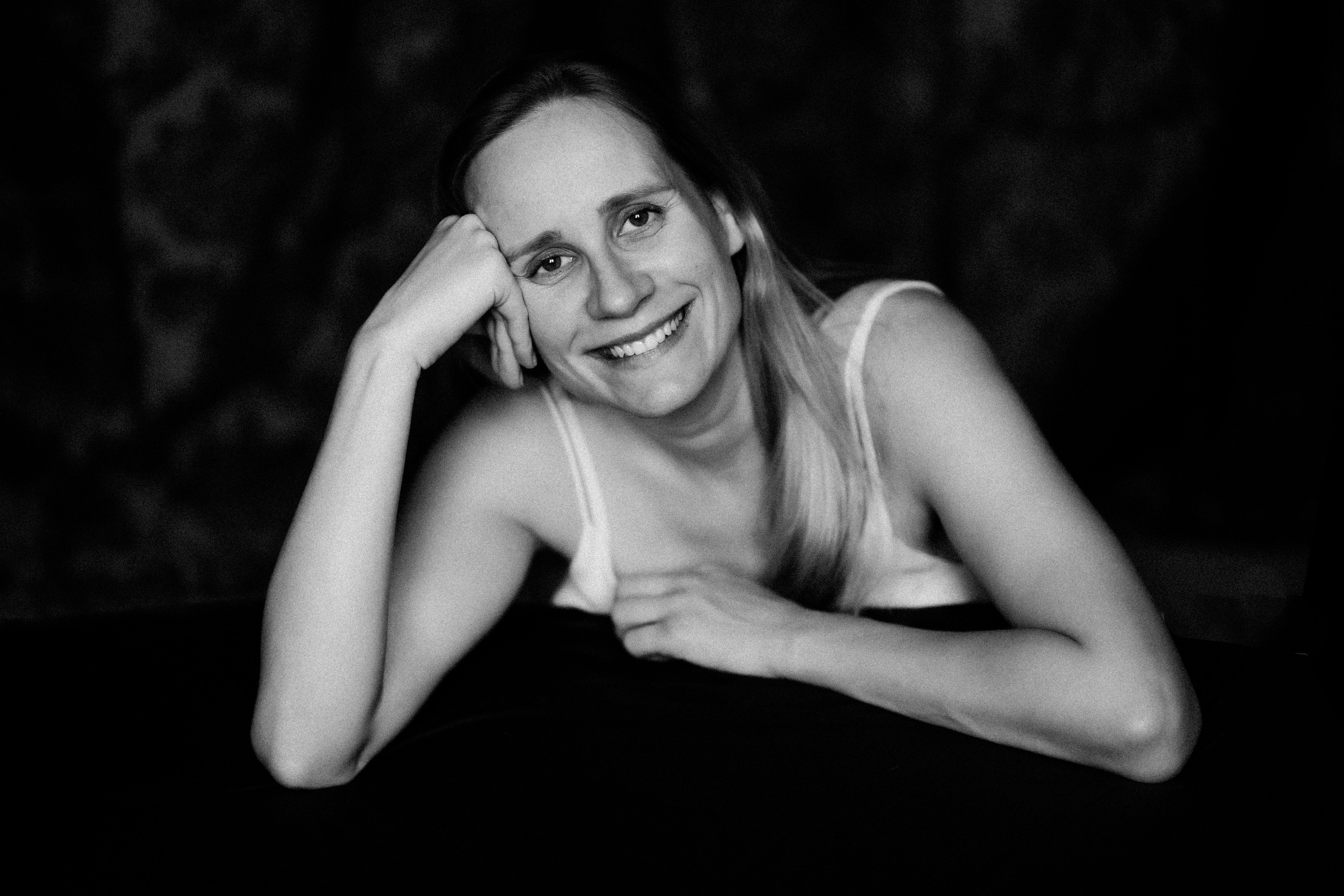 Ч/б Лиза. Фотограф в Санкт-Петербурге Маргарита Мирошниченко